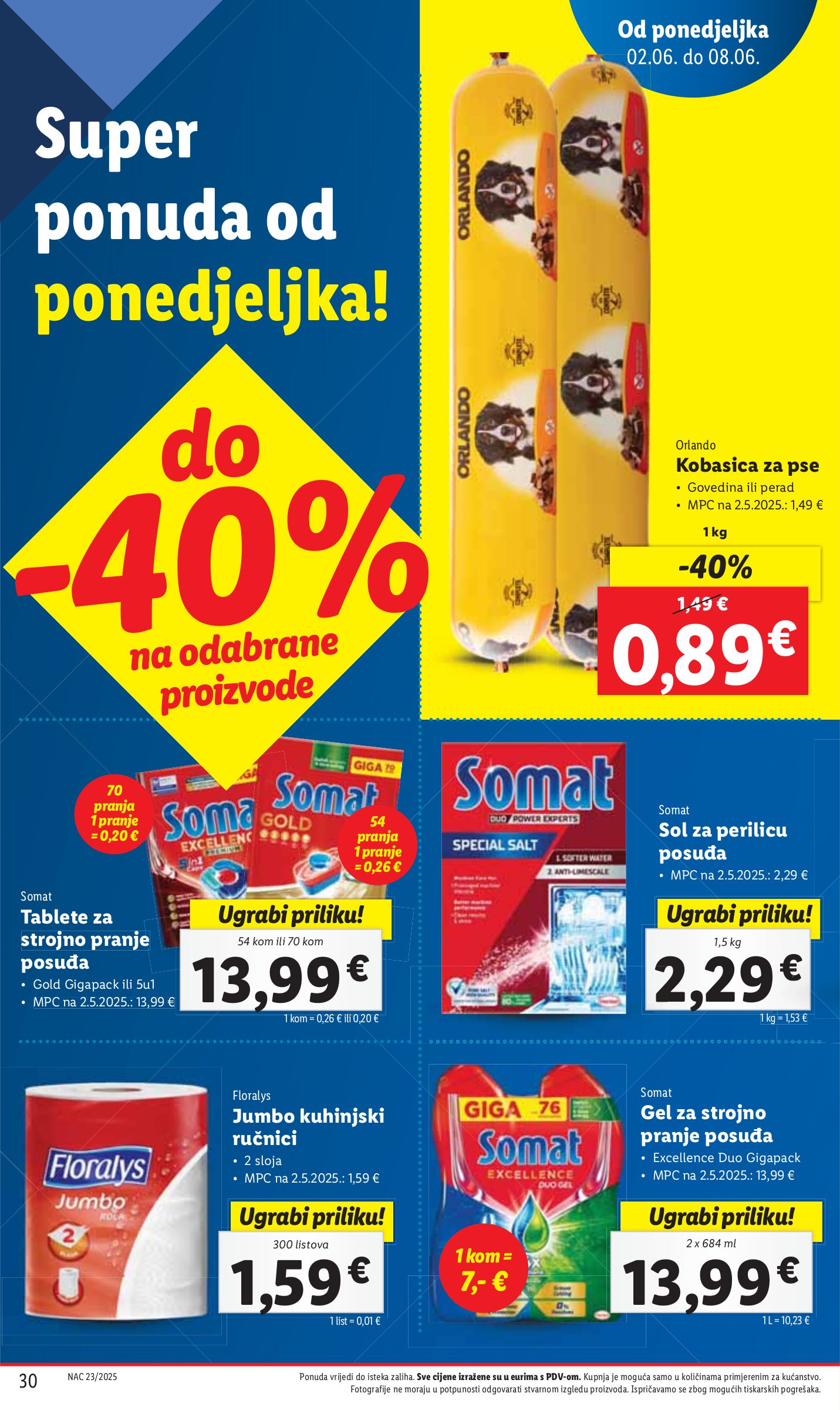 lidl - Prelistajte ovaj Lidl katalog, vrijedi od 02.06. do 08.06. - page: 30 lidl - Prelistajte ovaj Lidl katalog, vrijedi od 02.06. do 08.06. - page: 30