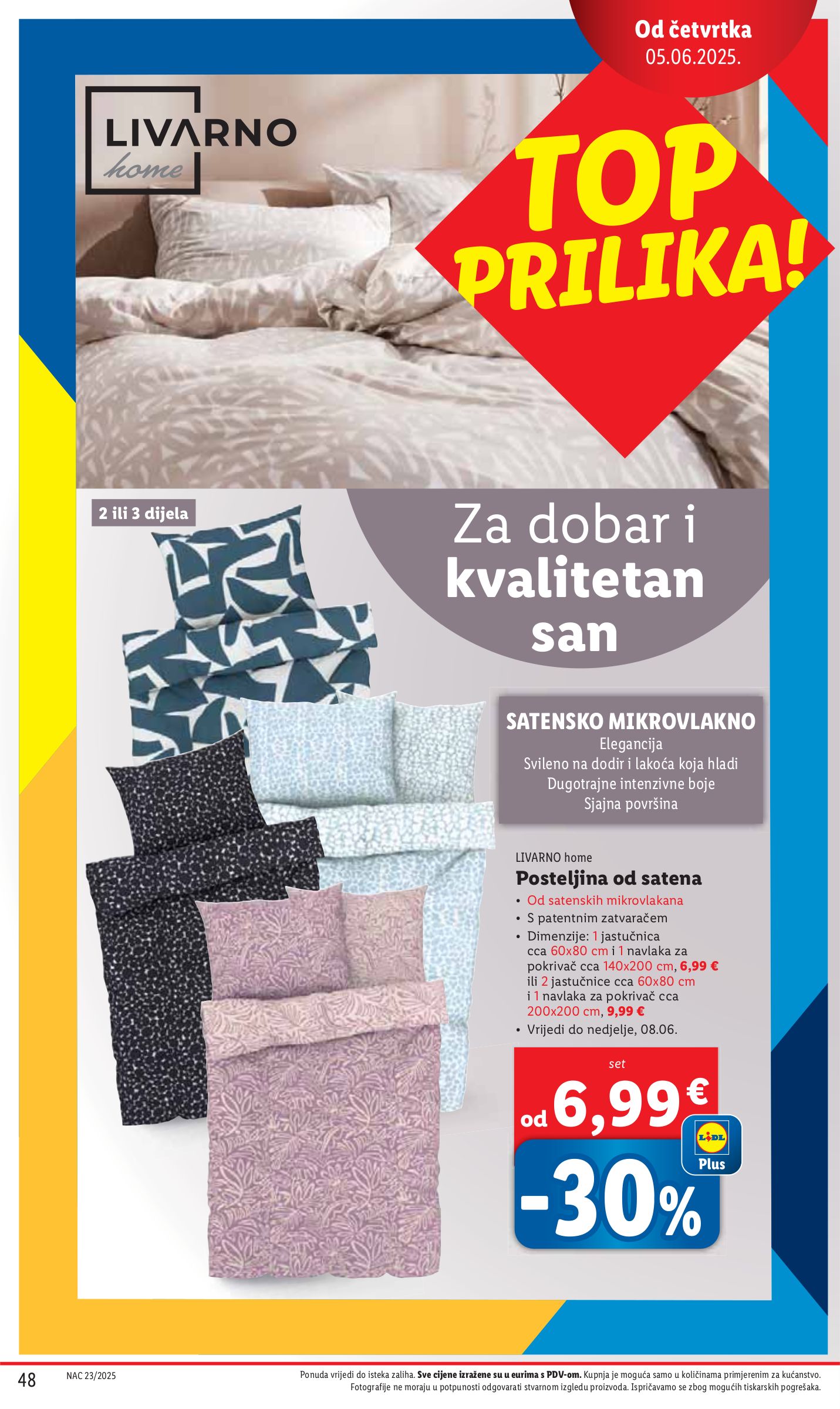 lidl - Prelistajte ovaj Lidl katalog, vrijedi od 02.06. do 08.06. - page: 48 lidl - Prelistajte ovaj Lidl katalog, vrijedi od 02.06. do 08.06. - page: 48