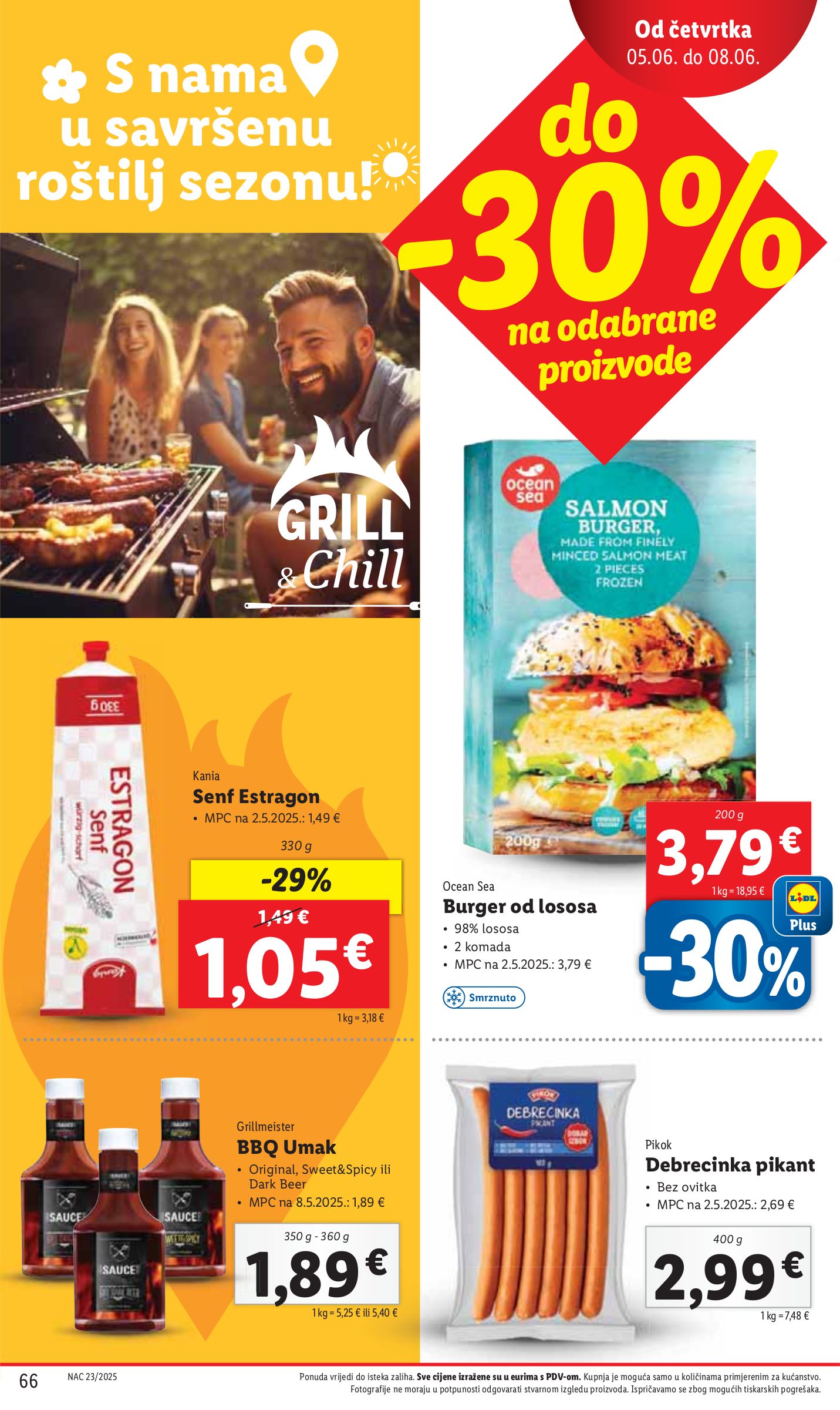 lidl - Prelistajte ovaj Lidl katalog, vrijedi od 02.06. do 08.06. - page: 66 lidl - Prelistajte ovaj Lidl katalog, vrijedi od 02.06. do 08.06. - page: 66