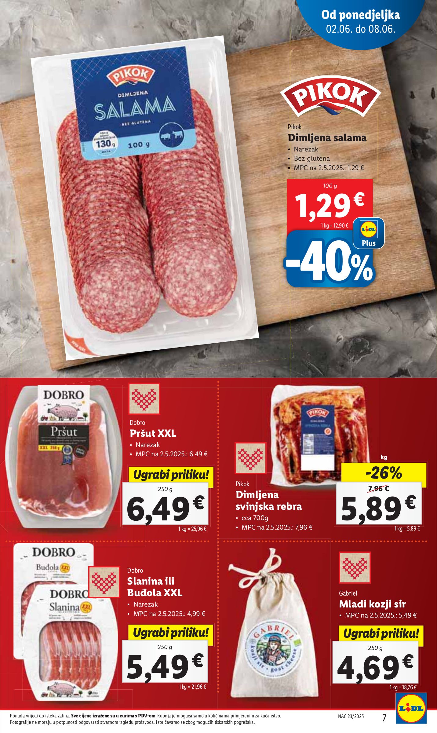 lidl - Prelistajte ovaj Lidl katalog, vrijedi od 02.06. do 08.06. - page: 7 lidl - Prelistajte ovaj Lidl katalog, vrijedi od 02.06. do 08.06. - page: 7