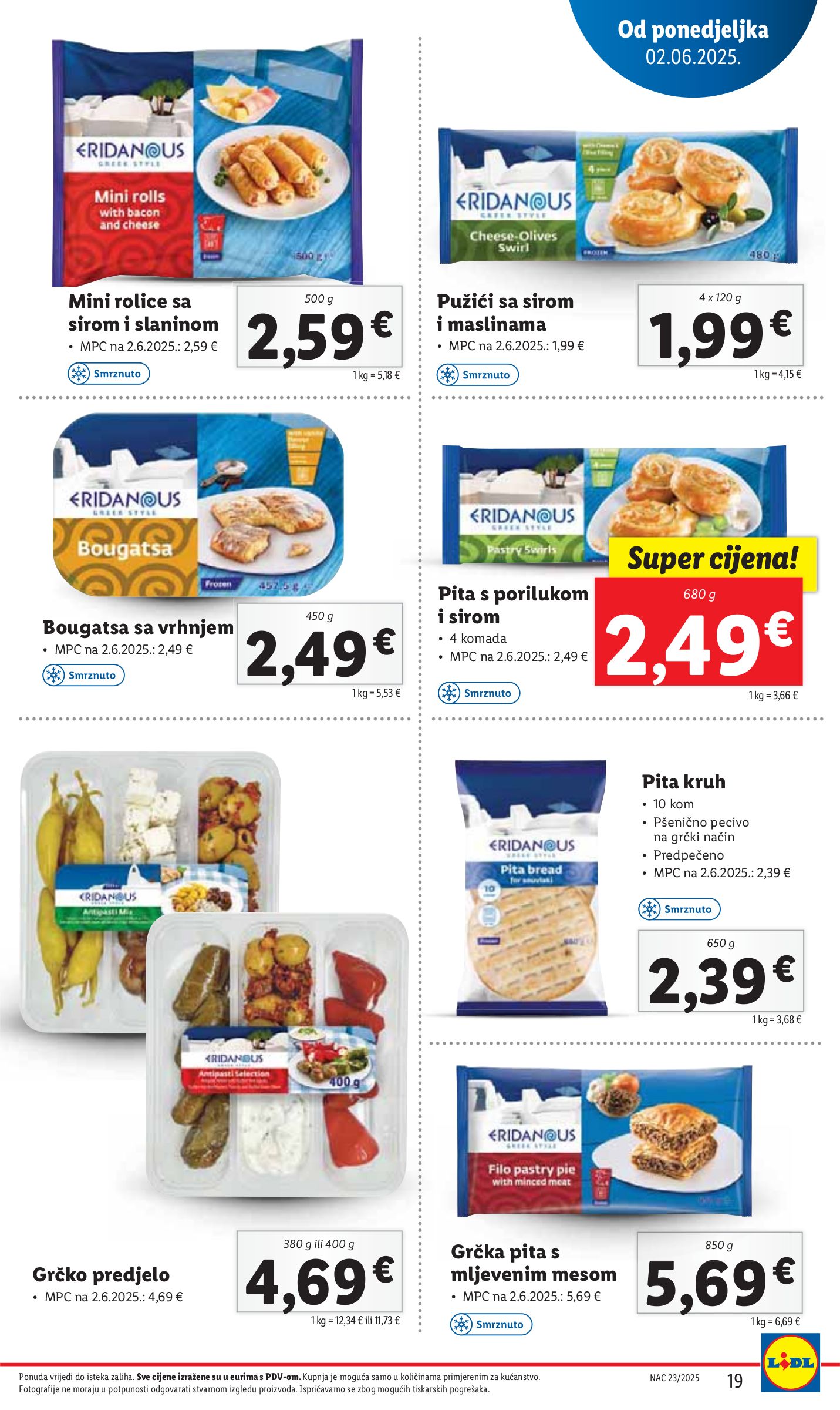 lidl - Prelistajte ovaj Lidl katalog, vrijedi od 02.06. do 08.06. - page: 19 lidl - Prelistajte ovaj Lidl katalog, vrijedi od 02.06. do 08.06. - page: 19
