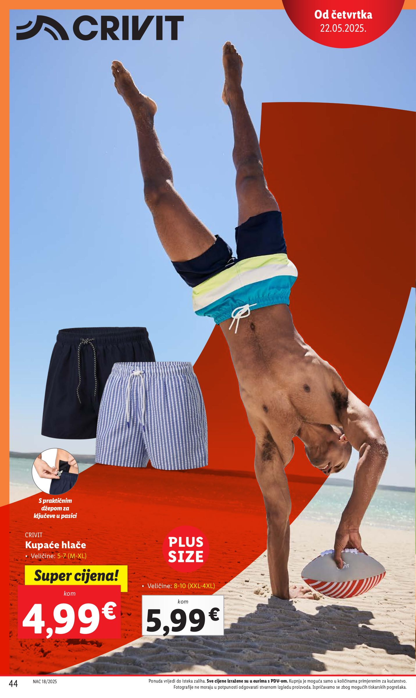 lidl - Prelistajte katalog Lidl - Crivit, vrijedi od 02.06. do 08.06. - page: 44 lidl - Prelistajte katalog Lidl - Crivit, vrijedi od 02.06. do 08.06. - page: 44