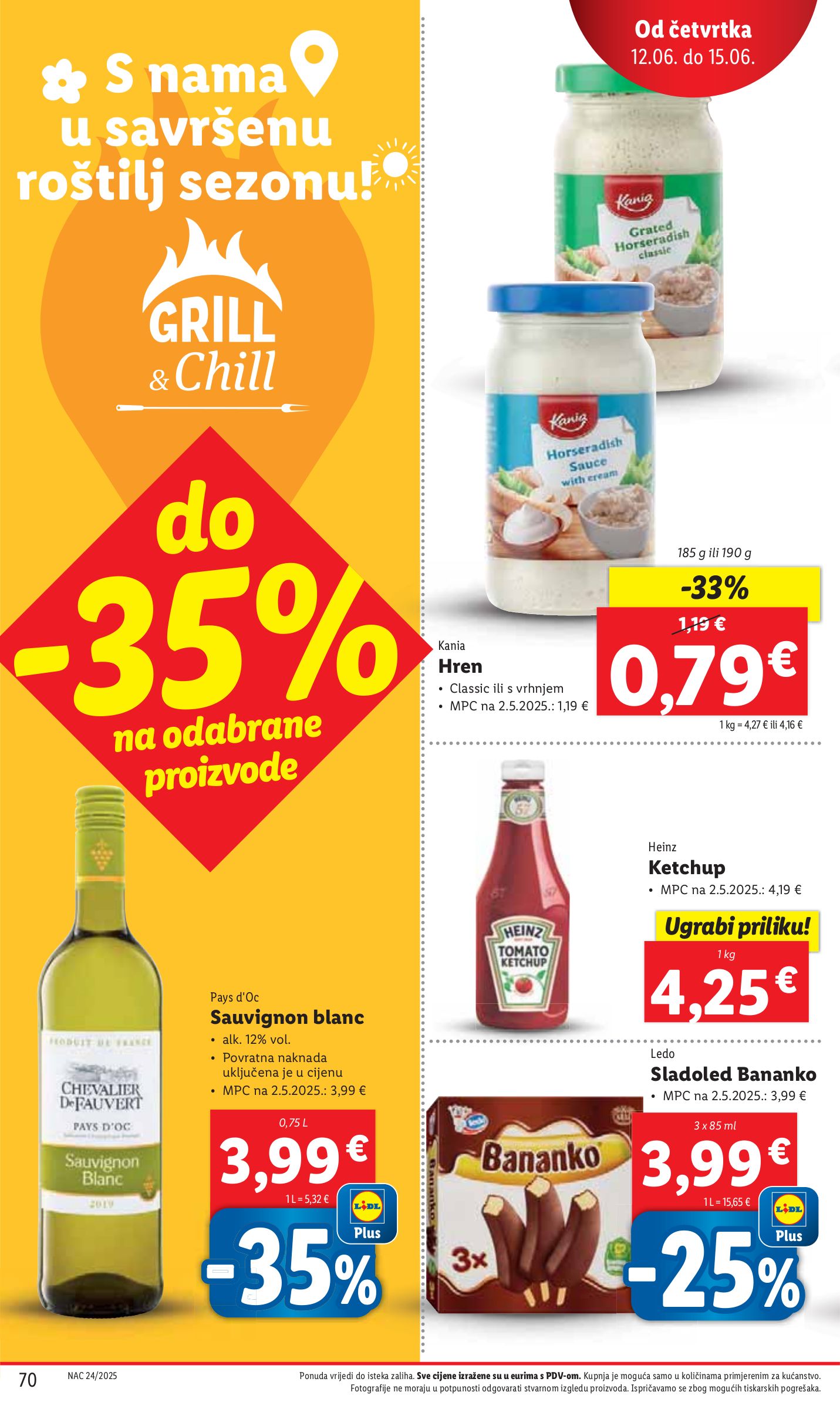 lidl - Prelistajte katalog Lidl, vrijedi od 09.06. do 15.06. - page: 70 lidl - Prelistajte katalog Lidl, vrijedi od 09.06. do 15.06. - page: 70