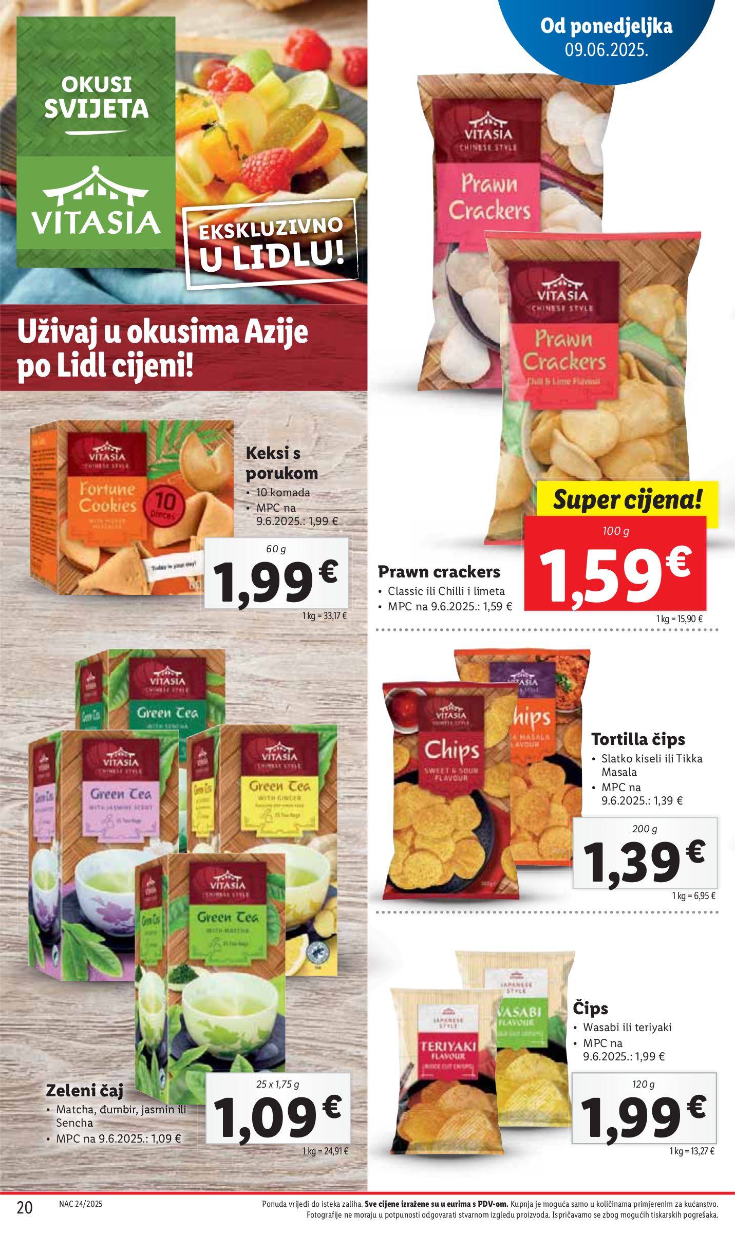 lidl - Prelistajte katalog Lidl, vrijedi od 09.06. do 15.06. - page: 20 lidl - Prelistajte katalog Lidl, vrijedi od 09.06. do 15.06. - page: 20