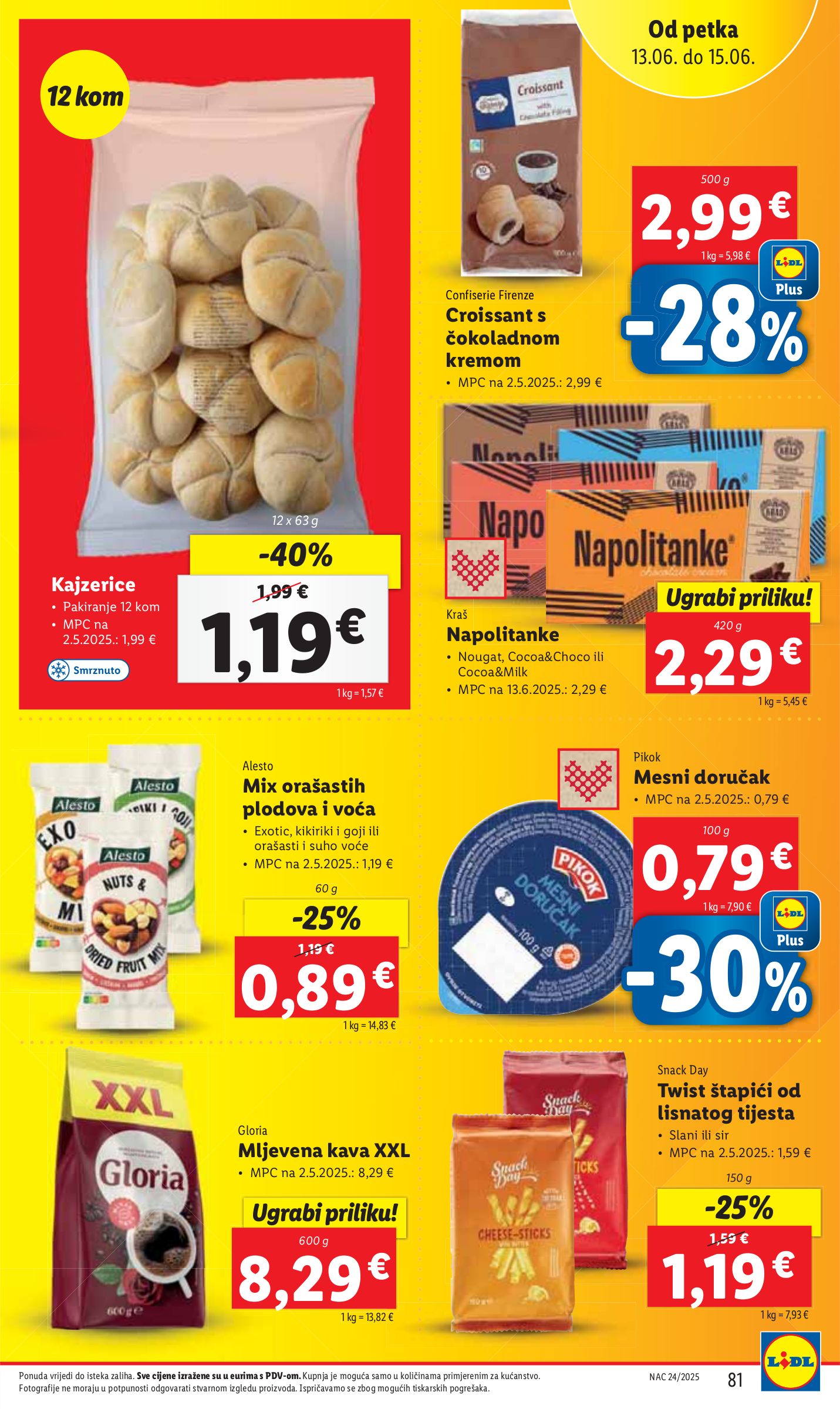 lidl - Prelistajte katalog Lidl, vrijedi od 09.06. do 15.06. - page: 81 lidl - Prelistajte katalog Lidl, vrijedi od 09.06. do 15.06. - page: 81