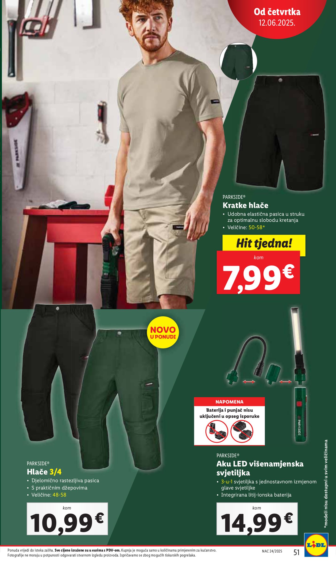 lidl - Prelistajte katalog Lidl, vrijedi od 09.06. do 15.06. - page: 51 lidl - Prelistajte katalog Lidl, vrijedi od 09.06. do 15.06. - page: 51