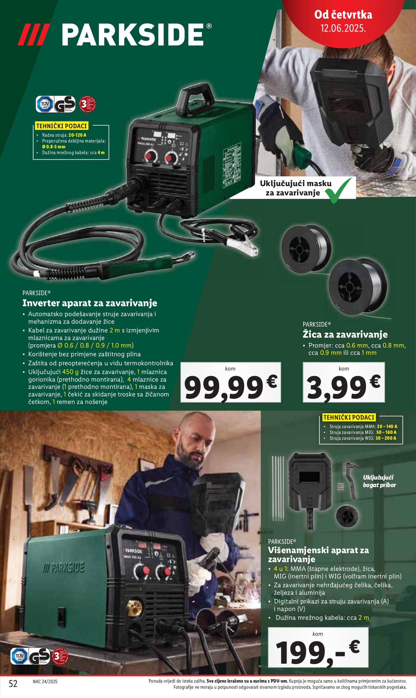 lidl - Prelistajte katalog Lidl, vrijedi od 09.06. do 15.06. - page: 52 lidl - Prelistajte katalog Lidl, vrijedi od 09.06. do 15.06. - page: 52