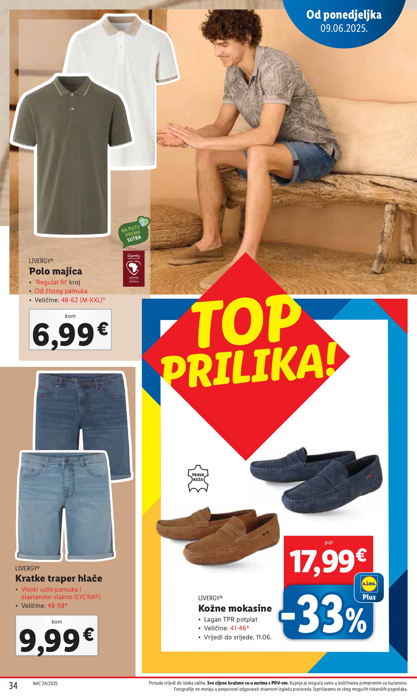 lidl - Prelistajte katalog Lidl, vrijedi od 09.06. do 15.06. - page: 34 lidl - Prelistajte katalog Lidl, vrijedi od 09.06. do 15.06. - page: 34