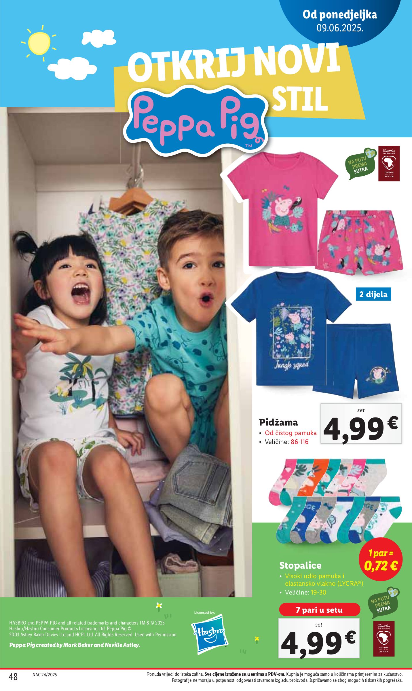 lidl - Prelistajte katalog Lidl, vrijedi od 09.06. do 15.06. - page: 48 lidl - Prelistajte katalog Lidl, vrijedi od 09.06. do 15.06. - page: 48