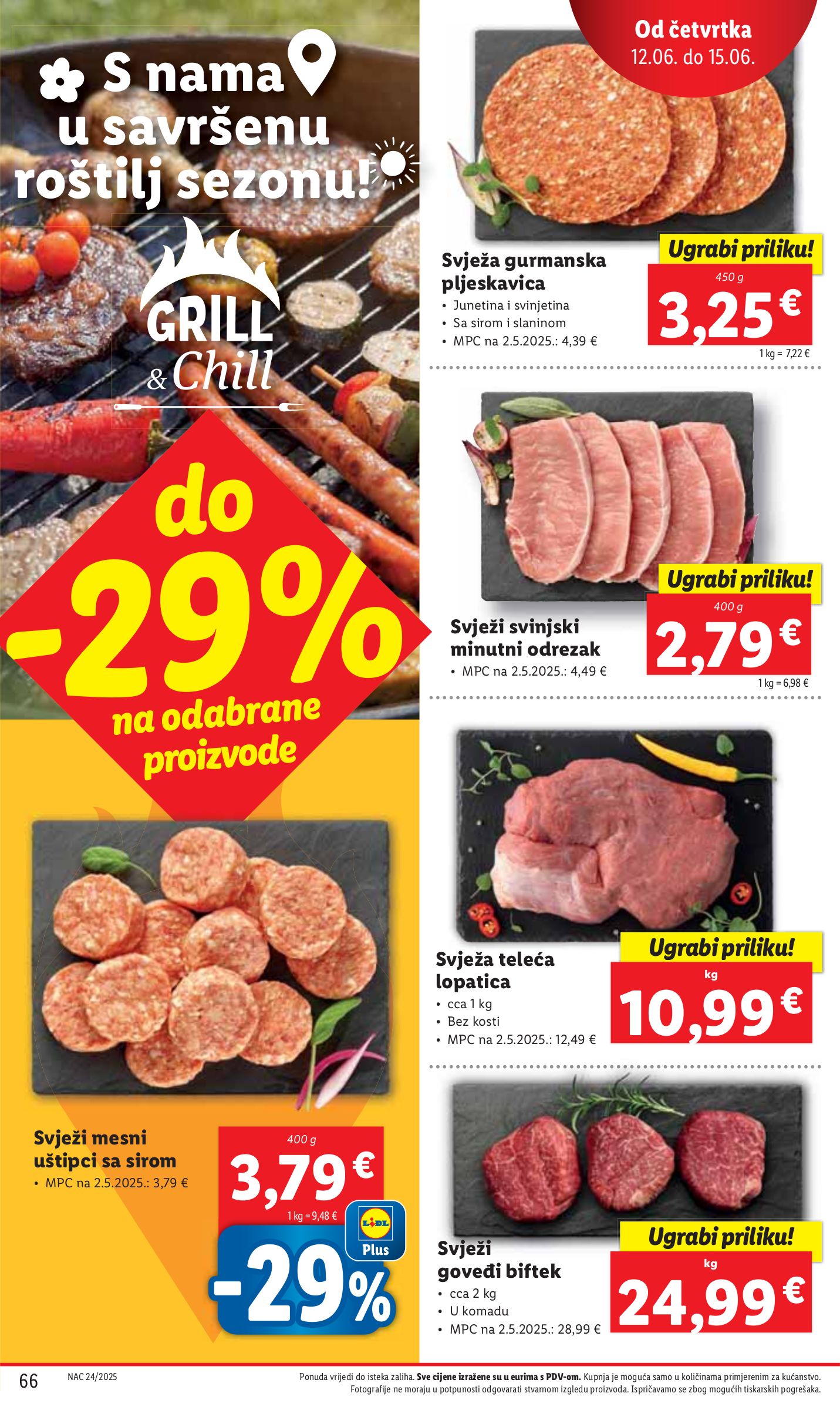 lidl - Prelistajte katalog Lidl, vrijedi od 09.06. do 15.06. - page: 66 lidl - Prelistajte katalog Lidl, vrijedi od 09.06. do 15.06. - page: 66