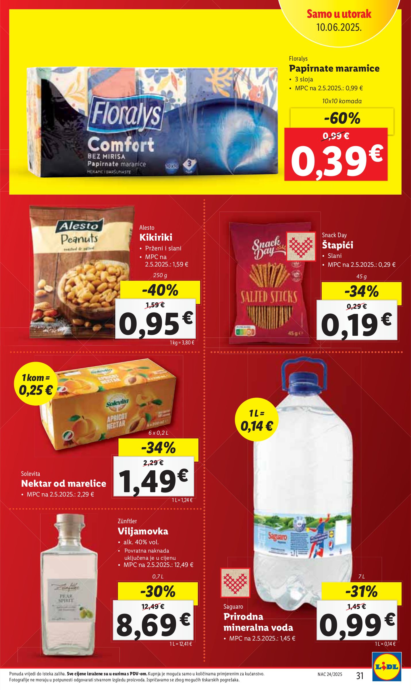 lidl - Prelistajte katalog Lidl, vrijedi od 09.06. do 15.06. - page: 31 lidl - Prelistajte katalog Lidl, vrijedi od 09.06. do 15.06. - page: 31