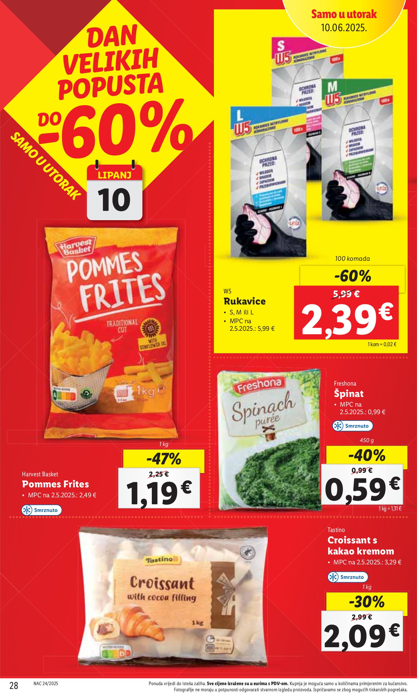 lidl - Prelistajte katalog Lidl, vrijedi od 09.06. do 15.06. - page: 28 lidl - Prelistajte katalog Lidl, vrijedi od 09.06. do 15.06. - page: 28