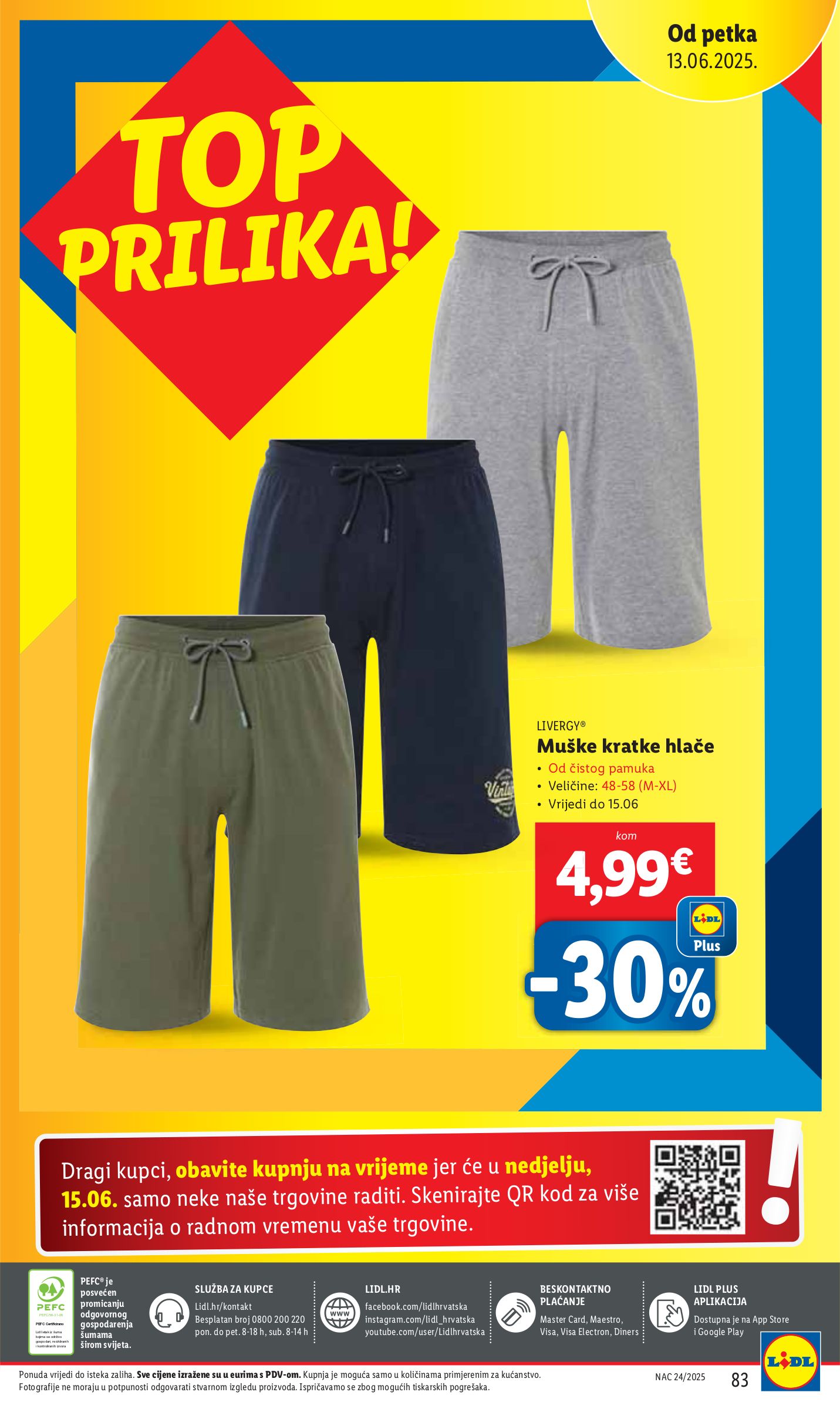 lidl - Prelistajte katalog Lidl, vrijedi od 09.06. do 15.06. - page: 83 lidl - Prelistajte katalog Lidl, vrijedi od 09.06. do 15.06. - page: 83