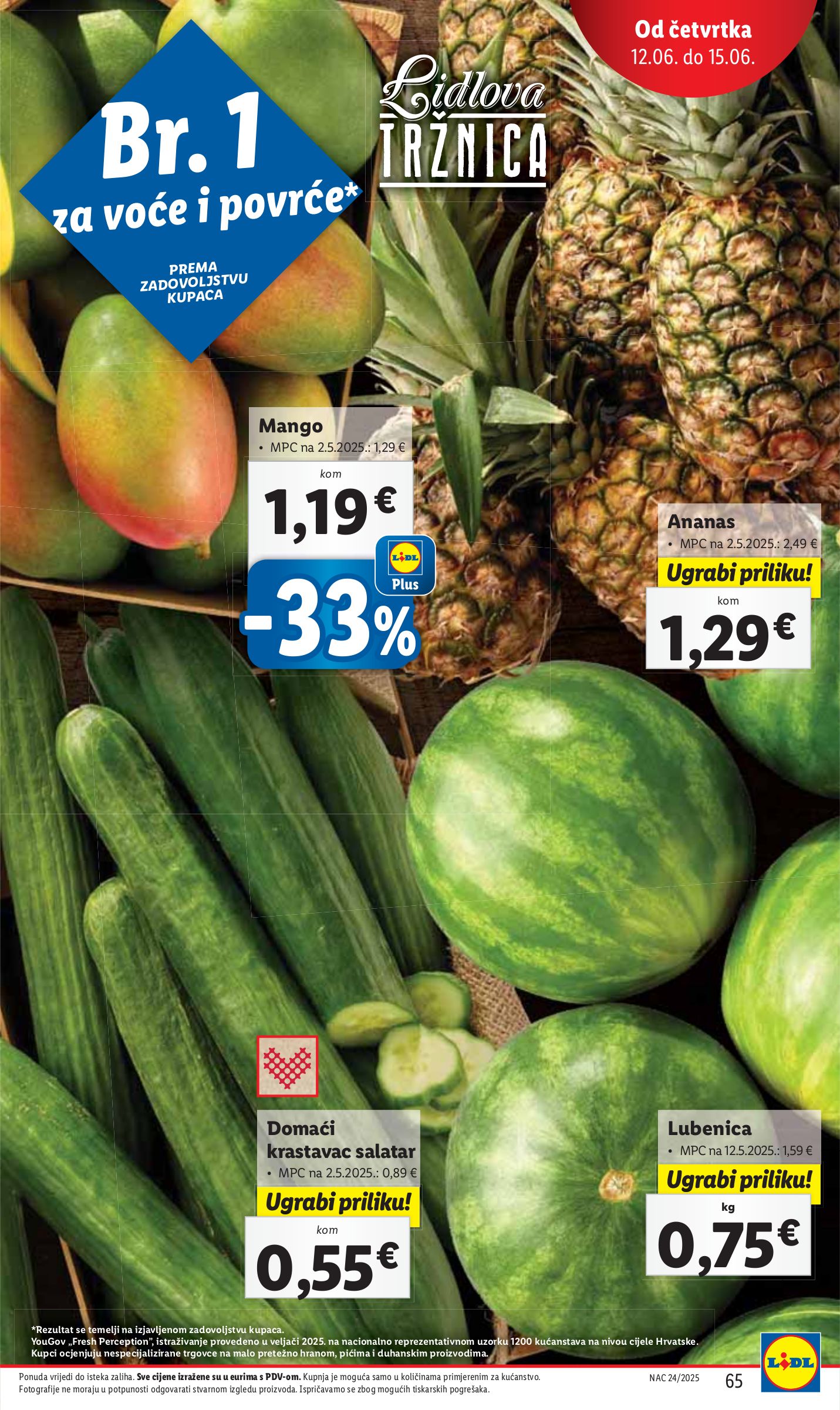 lidl - Prelistajte katalog Lidl, vrijedi od 09.06. do 15.06. - page: 65 lidl - Prelistajte katalog Lidl, vrijedi od 09.06. do 15.06. - page: 65