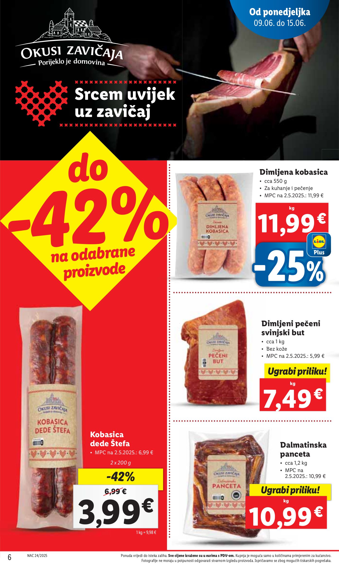lidl - Prelistajte katalog Lidl, vrijedi od 09.06. do 15.06. - page: 6 lidl - Prelistajte katalog Lidl, vrijedi od 09.06. do 15.06. - page: 6