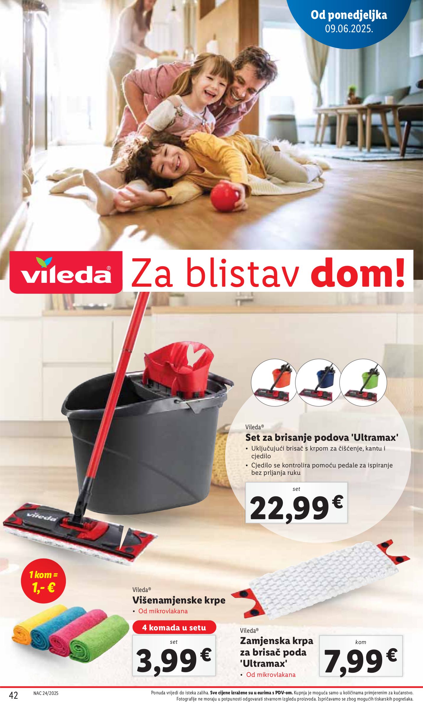 lidl - Prelistajte katalog Lidl, vrijedi od 09.06. do 15.06. - page: 42 lidl - Prelistajte katalog Lidl, vrijedi od 09.06. do 15.06. - page: 42