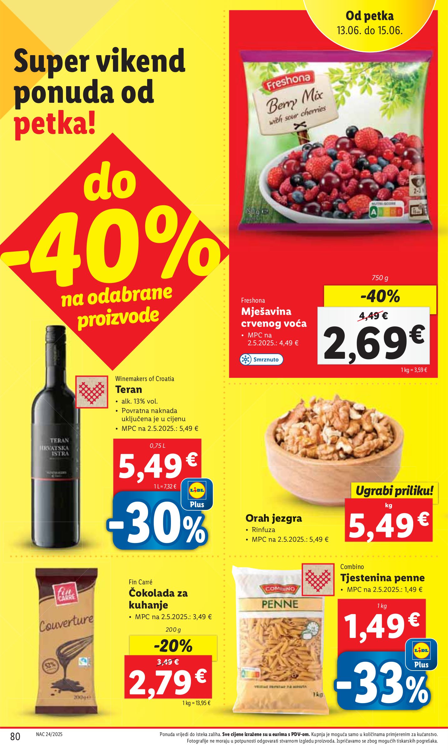 lidl - Prelistajte katalog Lidl, vrijedi od 09.06. do 15.06. - page: 80 lidl - Prelistajte katalog Lidl, vrijedi od 09.06. do 15.06. - page: 80