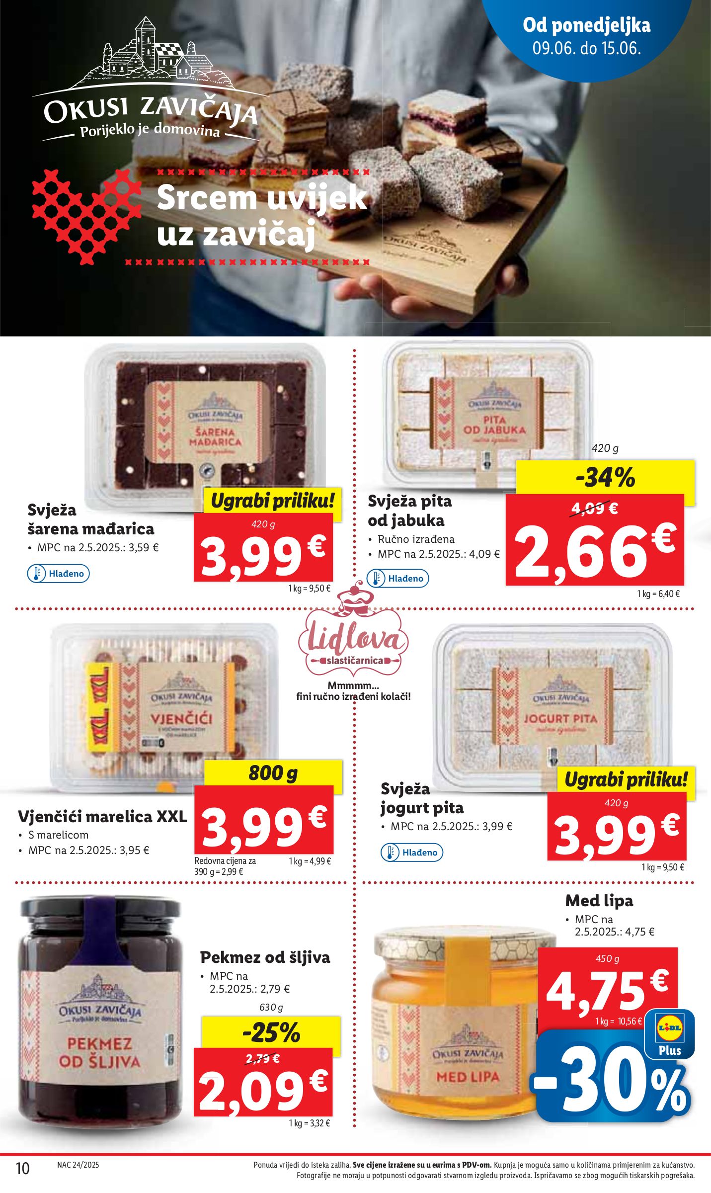 lidl - Prelistajte katalog Lidl, vrijedi od 09.06. do 15.06. - page: 10 lidl - Prelistajte katalog Lidl, vrijedi od 09.06. do 15.06. - page: 10
