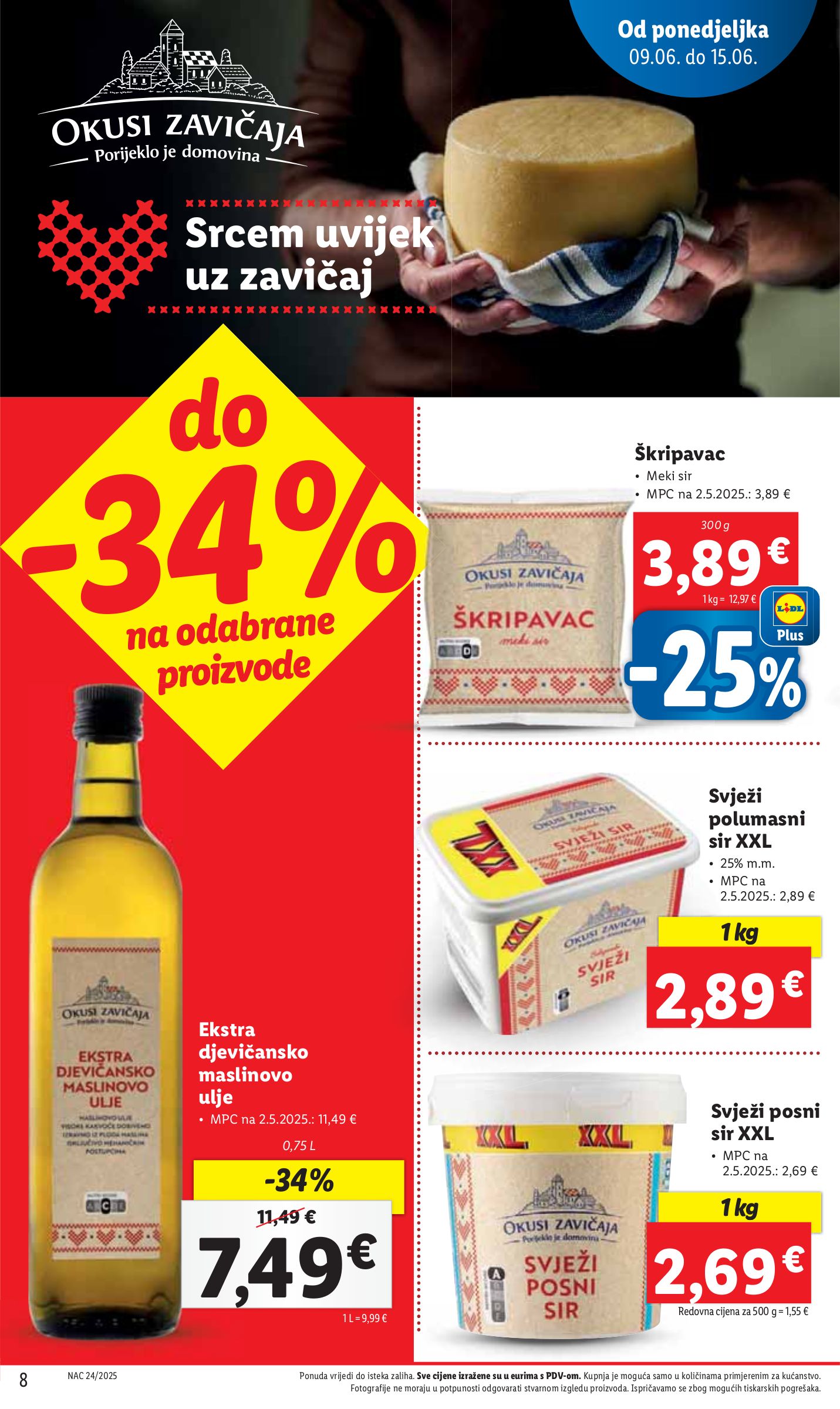 lidl - Prelistajte katalog Lidl, vrijedi od 09.06. do 15.06. - page: 8 lidl - Prelistajte katalog Lidl, vrijedi od 09.06. do 15.06. - page: 8