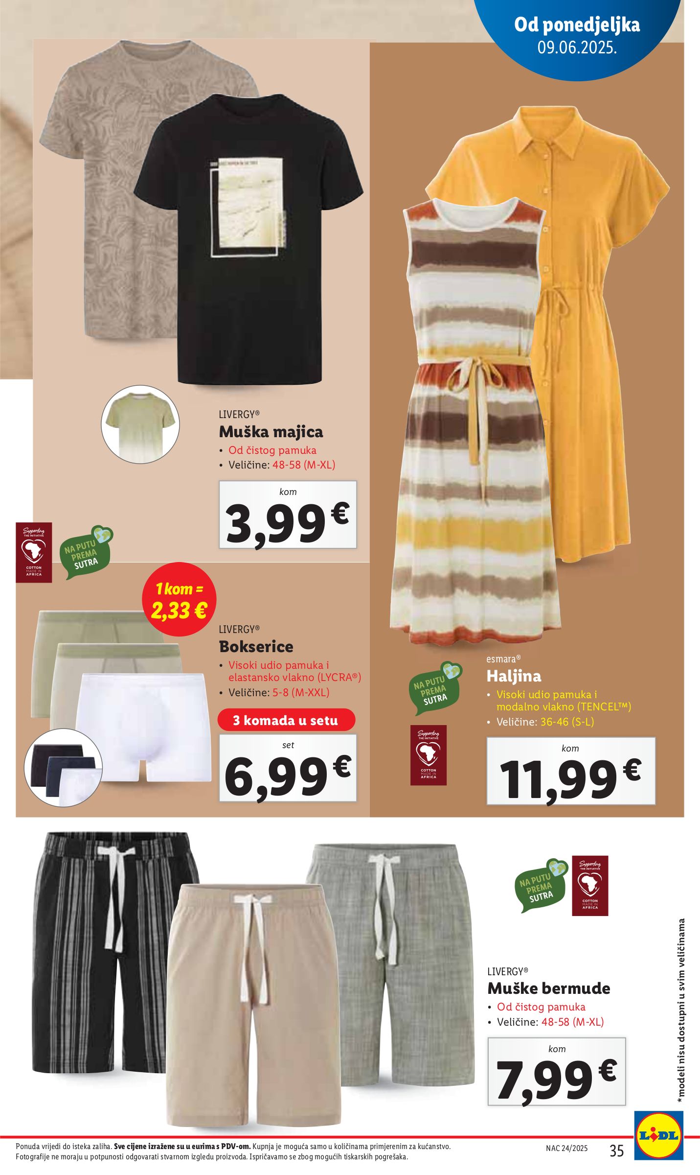 lidl - Prelistajte katalog Lidl, vrijedi od 09.06. do 15.06. - page: 35 lidl - Prelistajte katalog Lidl, vrijedi od 09.06. do 15.06. - page: 35