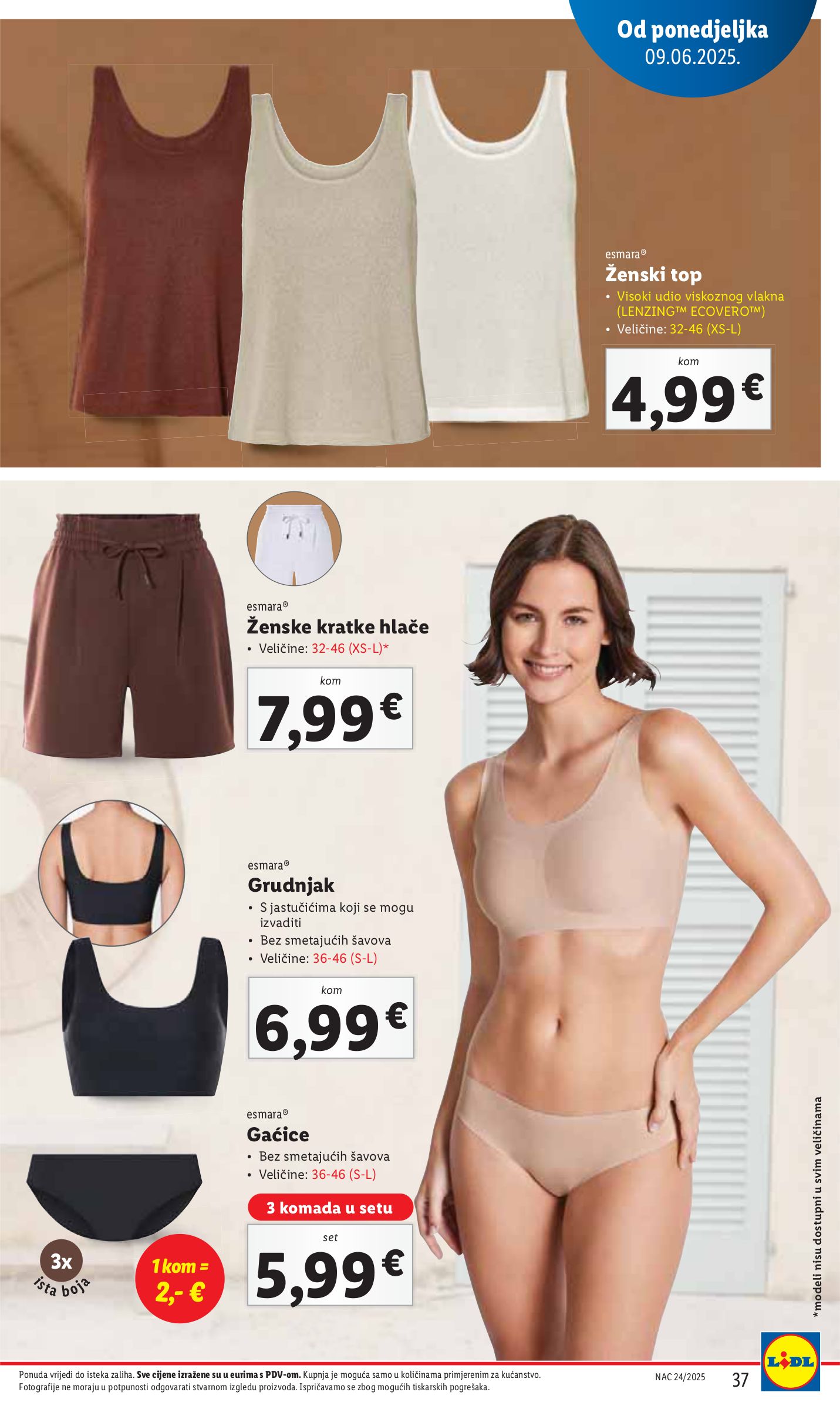 lidl - Prelistajte katalog Lidl, vrijedi od 09.06. do 15.06. - page: 37 lidl - Prelistajte katalog Lidl, vrijedi od 09.06. do 15.06. - page: 37