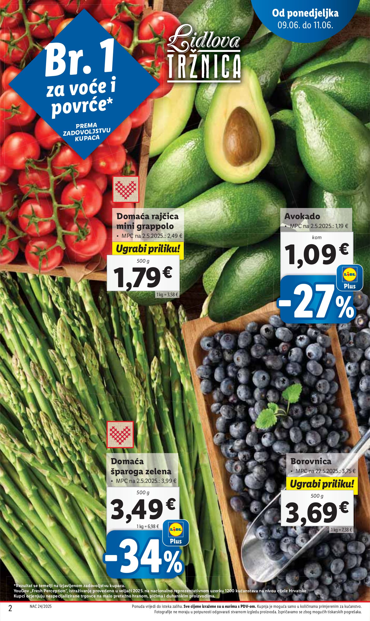 lidl - Prelistajte katalog Lidl, vrijedi od 09.06. do 15.06. - page: 2 lidl - Prelistajte katalog Lidl, vrijedi od 09.06. do 15.06. - page: 2