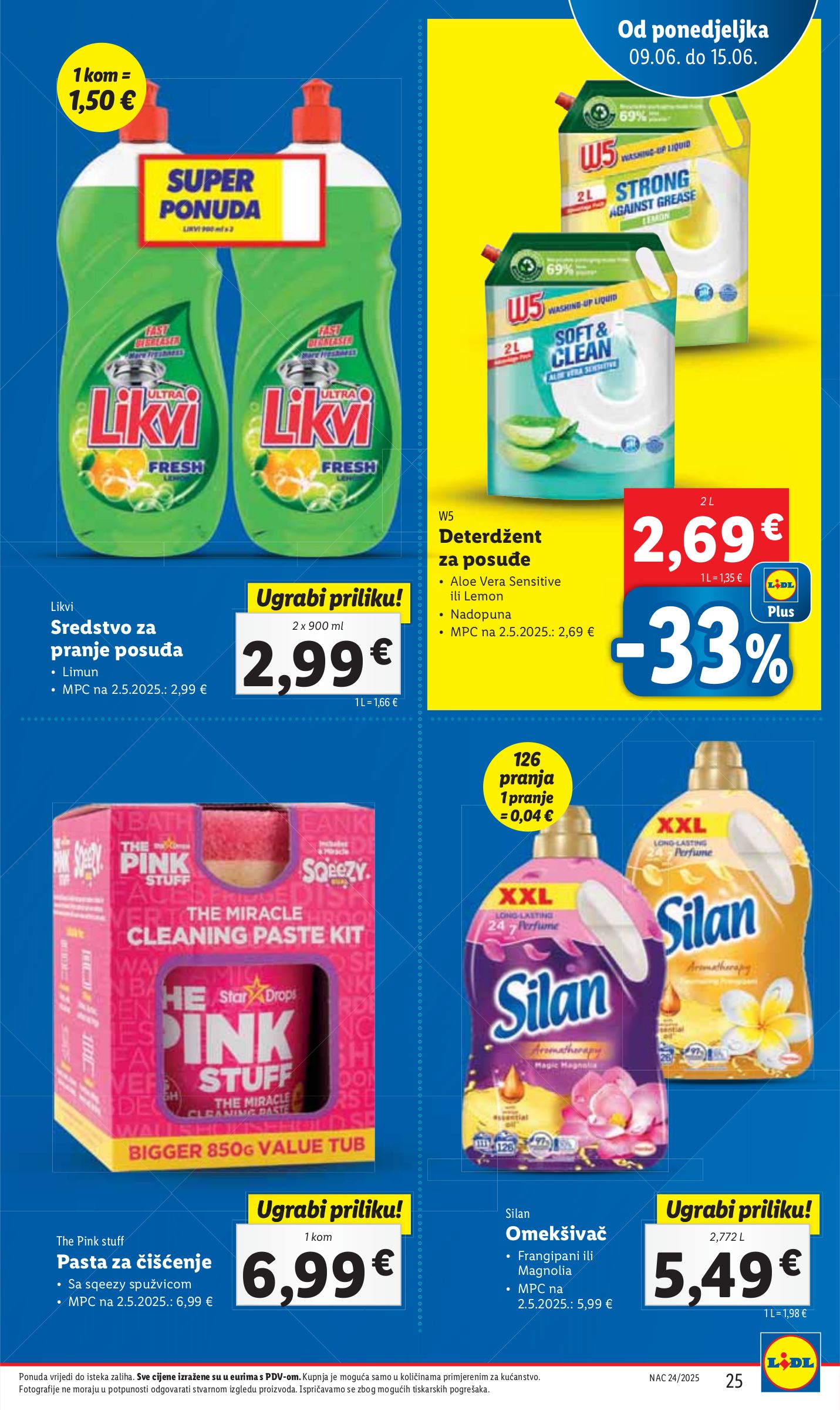 lidl - Prelistajte katalog Lidl, vrijedi od 09.06. do 15.06. - page: 25 lidl - Prelistajte katalog Lidl, vrijedi od 09.06. do 15.06. - page: 25