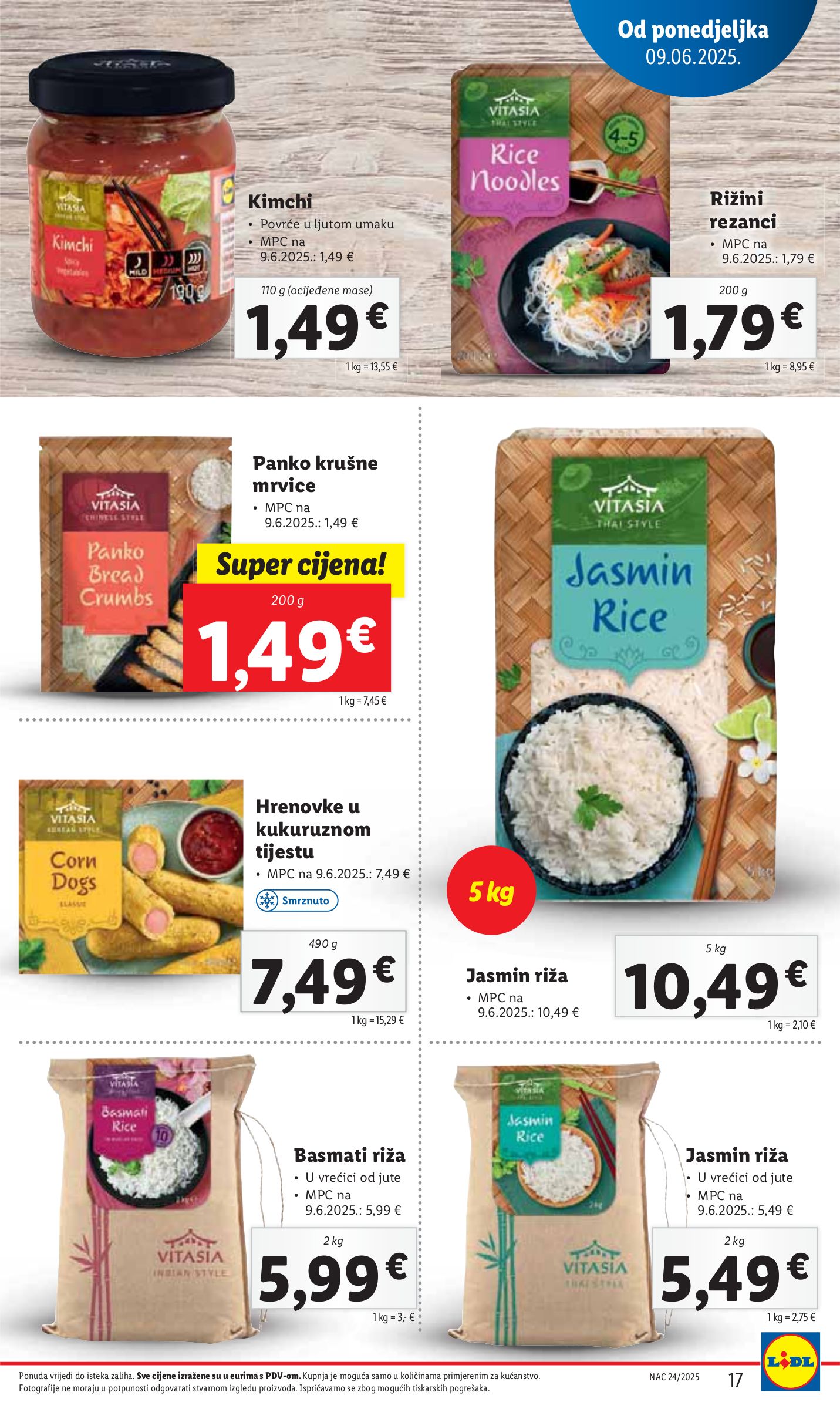 lidl - Prelistajte katalog Lidl, vrijedi od 09.06. do 15.06. - page: 17 lidl - Prelistajte katalog Lidl, vrijedi od 09.06. do 15.06. - page: 17