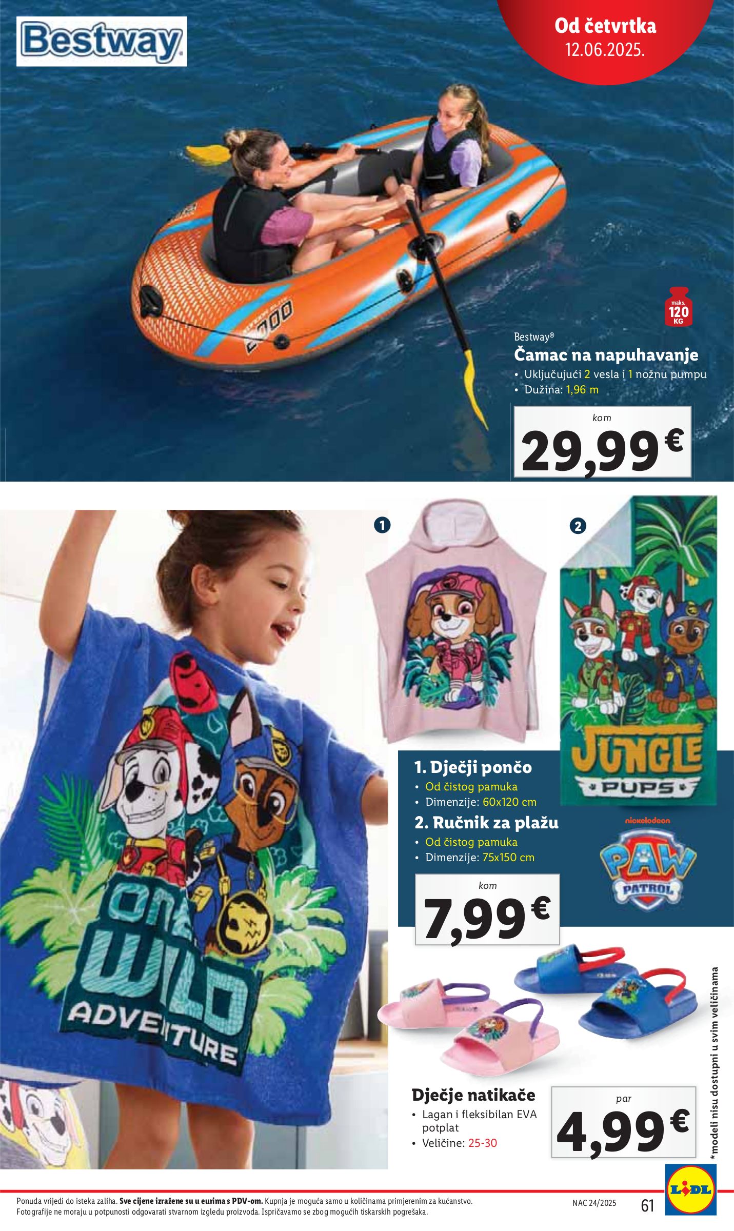 lidl - Prelistajte katalog Lidl, vrijedi od 09.06. do 15.06. - page: 61 lidl - Prelistajte katalog Lidl, vrijedi od 09.06. do 15.06. - page: 61