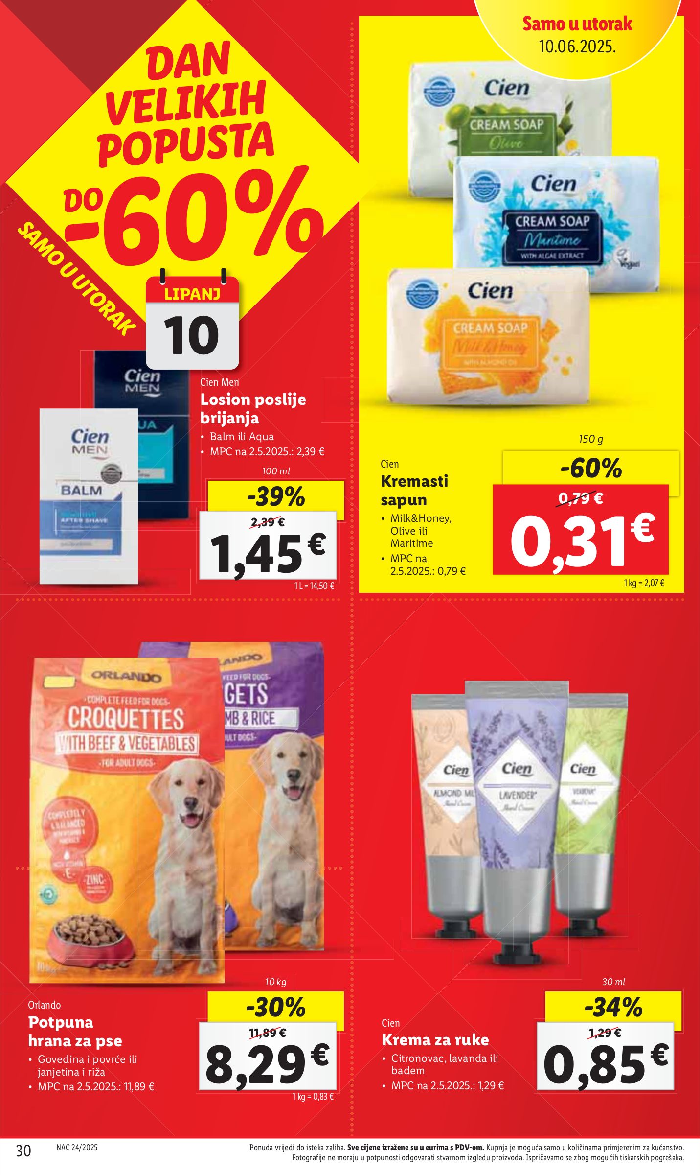 lidl - Prelistajte katalog Lidl, vrijedi od 09.06. do 15.06. - page: 30 lidl - Prelistajte katalog Lidl, vrijedi od 09.06. do 15.06. - page: 30