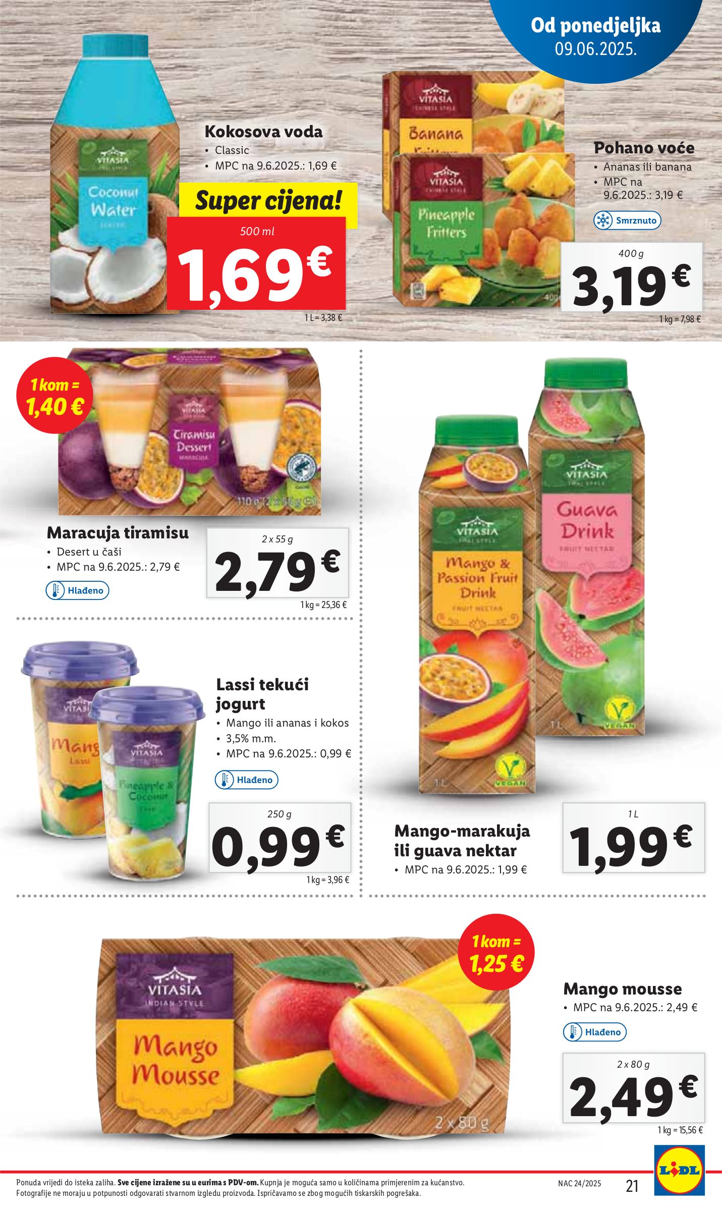 lidl - Prelistajte katalog Lidl, vrijedi od 09.06. do 15.06. - page: 21 lidl - Prelistajte katalog Lidl, vrijedi od 09.06. do 15.06. - page: 21