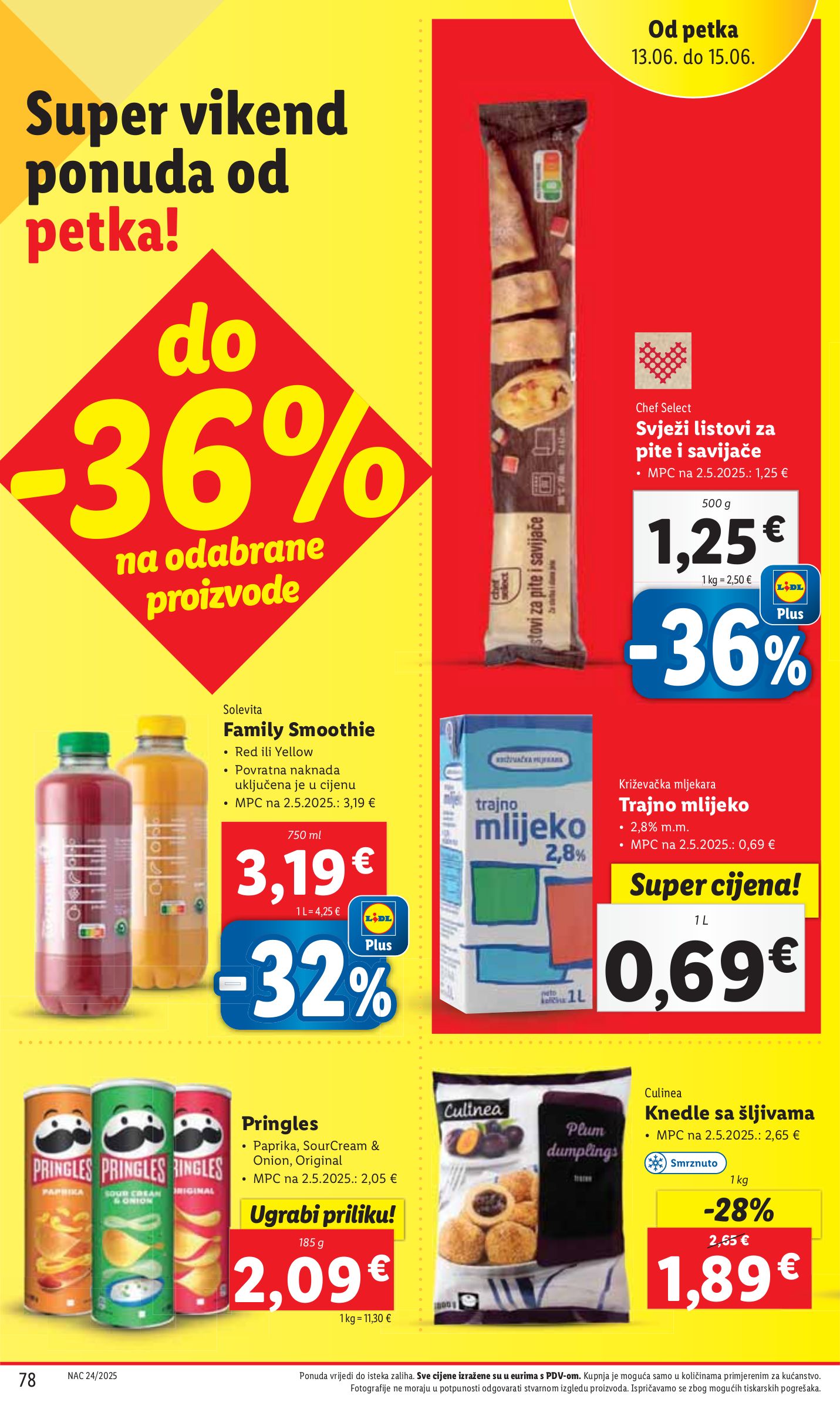 lidl - Prelistajte katalog Lidl, vrijedi od 09.06. do 15.06. - page: 78 lidl - Prelistajte katalog Lidl, vrijedi od 09.06. do 15.06. - page: 78