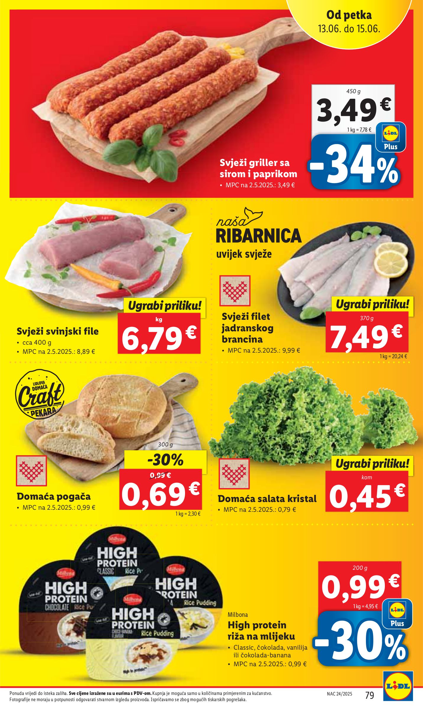 lidl - Prelistajte katalog Lidl, vrijedi od 09.06. do 15.06. - page: 79 lidl - Prelistajte katalog Lidl, vrijedi od 09.06. do 15.06. - page: 79