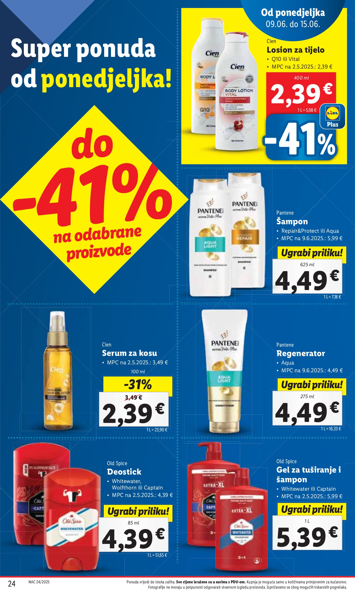 lidl - Prelistajte katalog Lidl, vrijedi od 09.06. do 15.06. - page: 24 lidl - Prelistajte katalog Lidl, vrijedi od 09.06. do 15.06. - page: 24