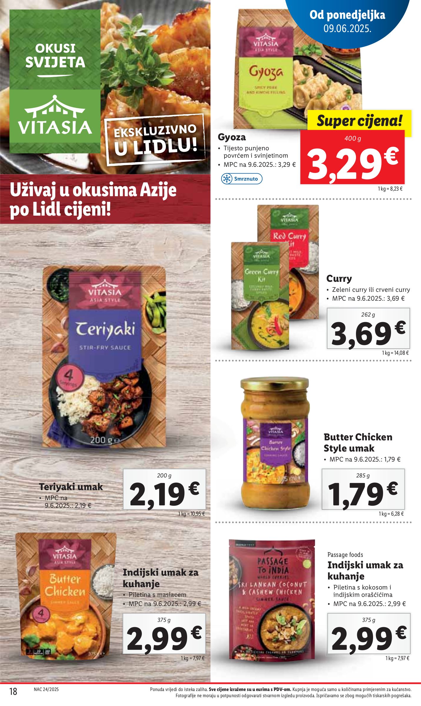 lidl - Prelistajte katalog Lidl, vrijedi od 09.06. do 15.06. - page: 18 lidl - Prelistajte katalog Lidl, vrijedi od 09.06. do 15.06. - page: 18
