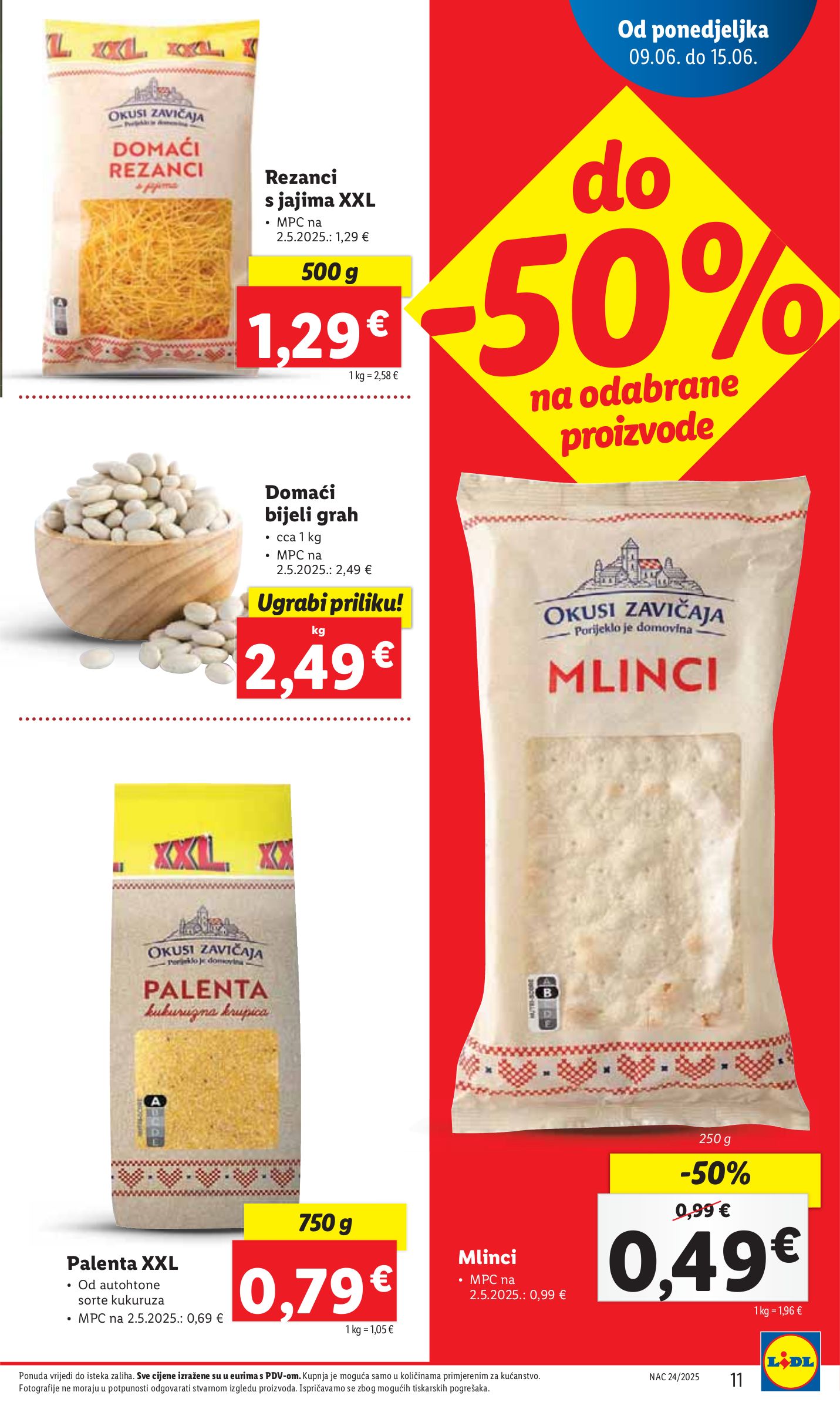lidl - Prelistajte katalog Lidl, vrijedi od 09.06. do 15.06. - page: 11 lidl - Prelistajte katalog Lidl, vrijedi od 09.06. do 15.06. - page: 11
