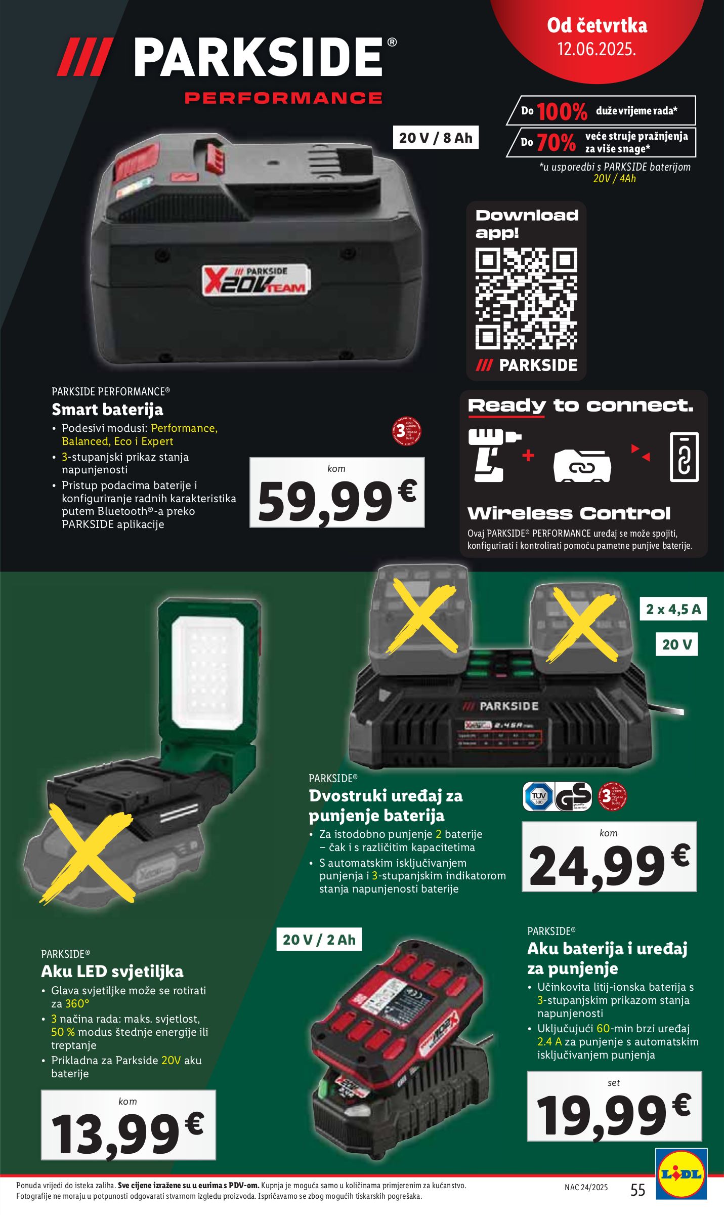 lidl - Prelistajte katalog Lidl, vrijedi od 09.06. do 15.06. - page: 55 lidl - Prelistajte katalog Lidl, vrijedi od 09.06. do 15.06. - page: 55