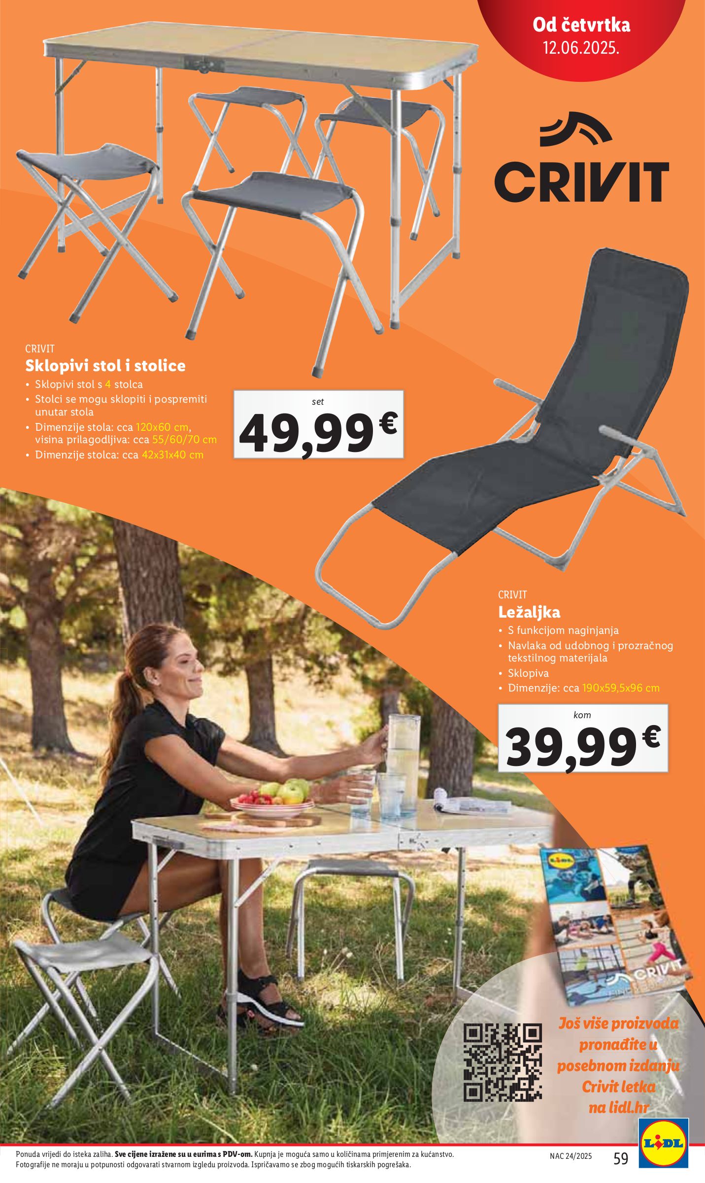 lidl - Prelistajte katalog Lidl, vrijedi od 09.06. do 15.06. - page: 59 lidl - Prelistajte katalog Lidl, vrijedi od 09.06. do 15.06. - page: 59