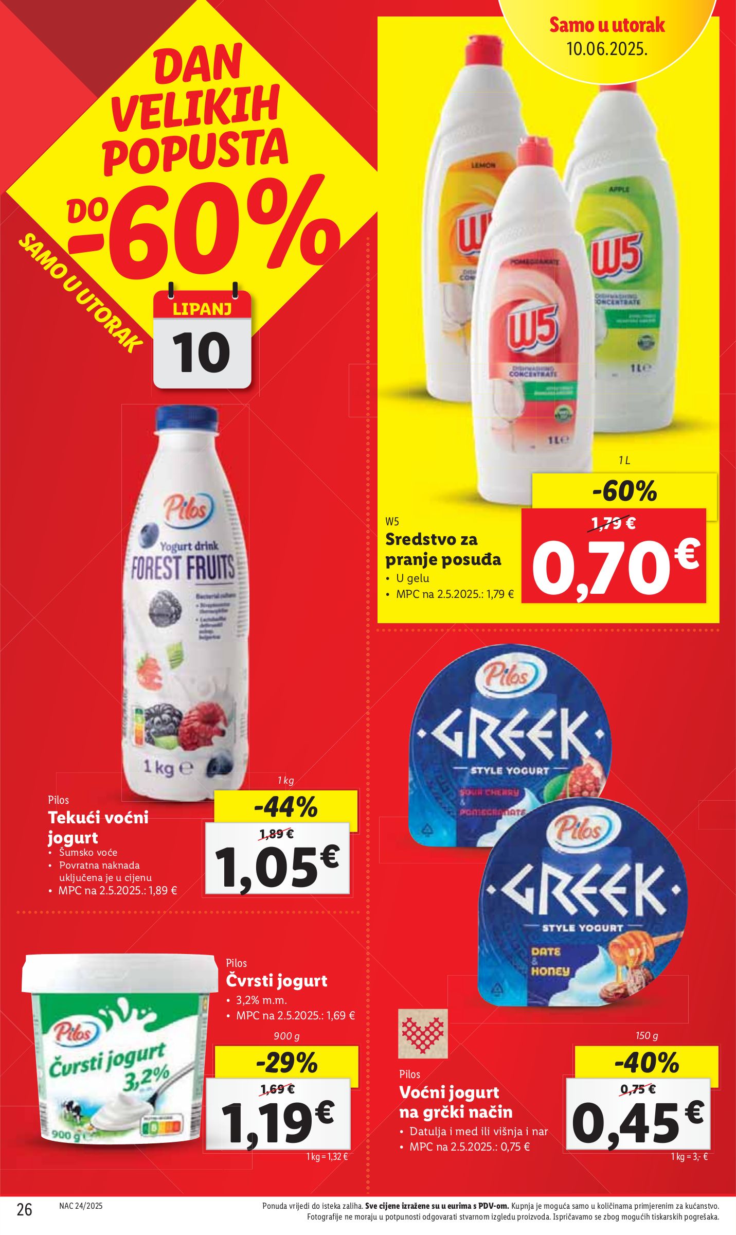 lidl - Prelistajte katalog Lidl, vrijedi od 09.06. do 15.06. - page: 26 lidl - Prelistajte katalog Lidl, vrijedi od 09.06. do 15.06. - page: 26