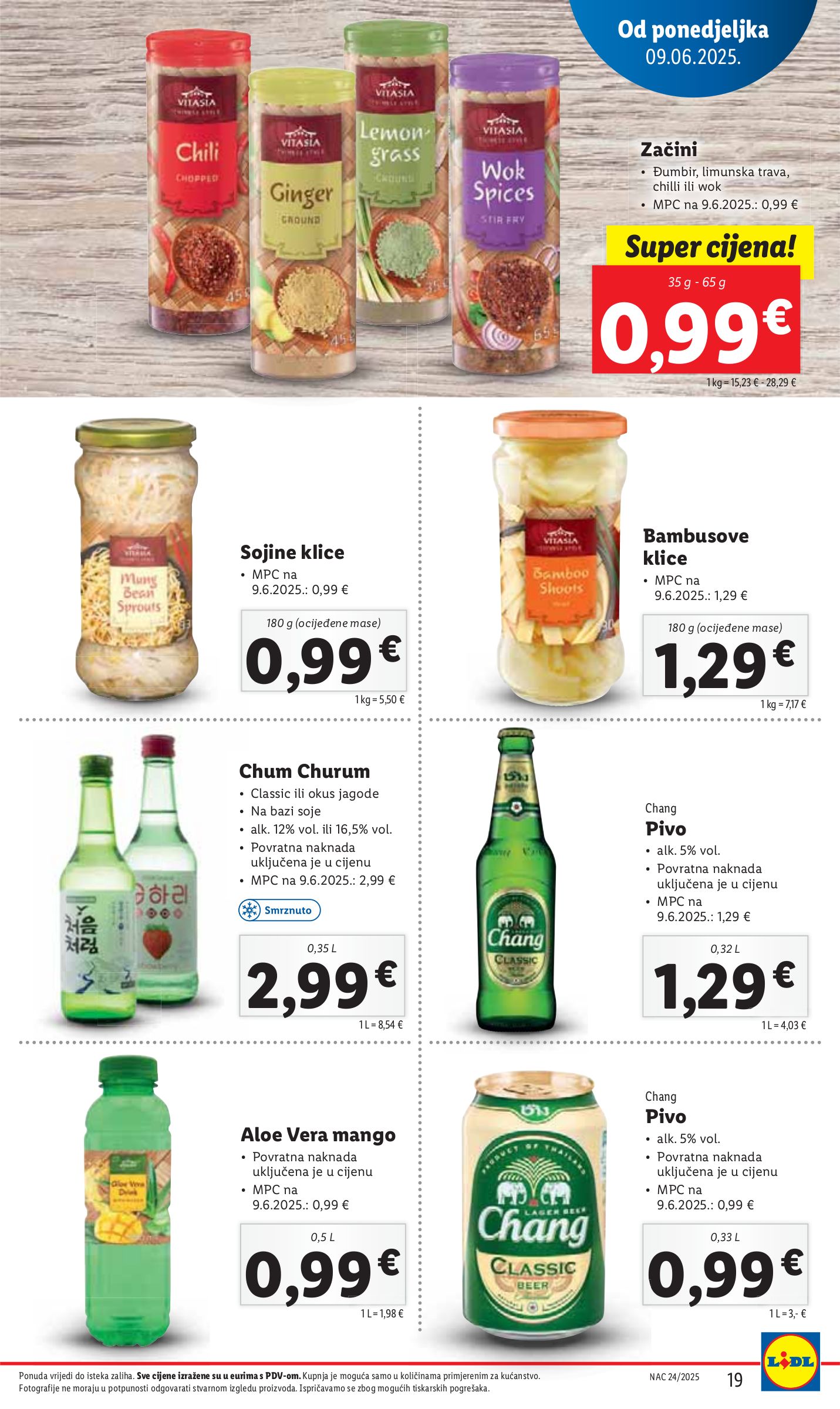 lidl - Prelistajte katalog Lidl, vrijedi od 09.06. do 15.06. - page: 19 lidl - Prelistajte katalog Lidl, vrijedi od 09.06. do 15.06. - page: 19