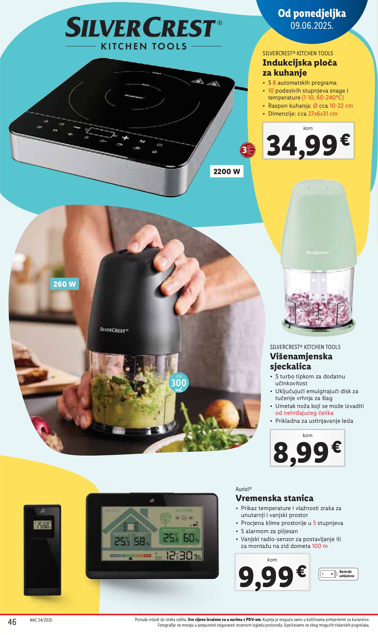 lidl - Prelistajte katalog Lidl, vrijedi od 09.06. do 15.06. - page: 46 lidl - Prelistajte katalog Lidl, vrijedi od 09.06. do 15.06. - page: 46