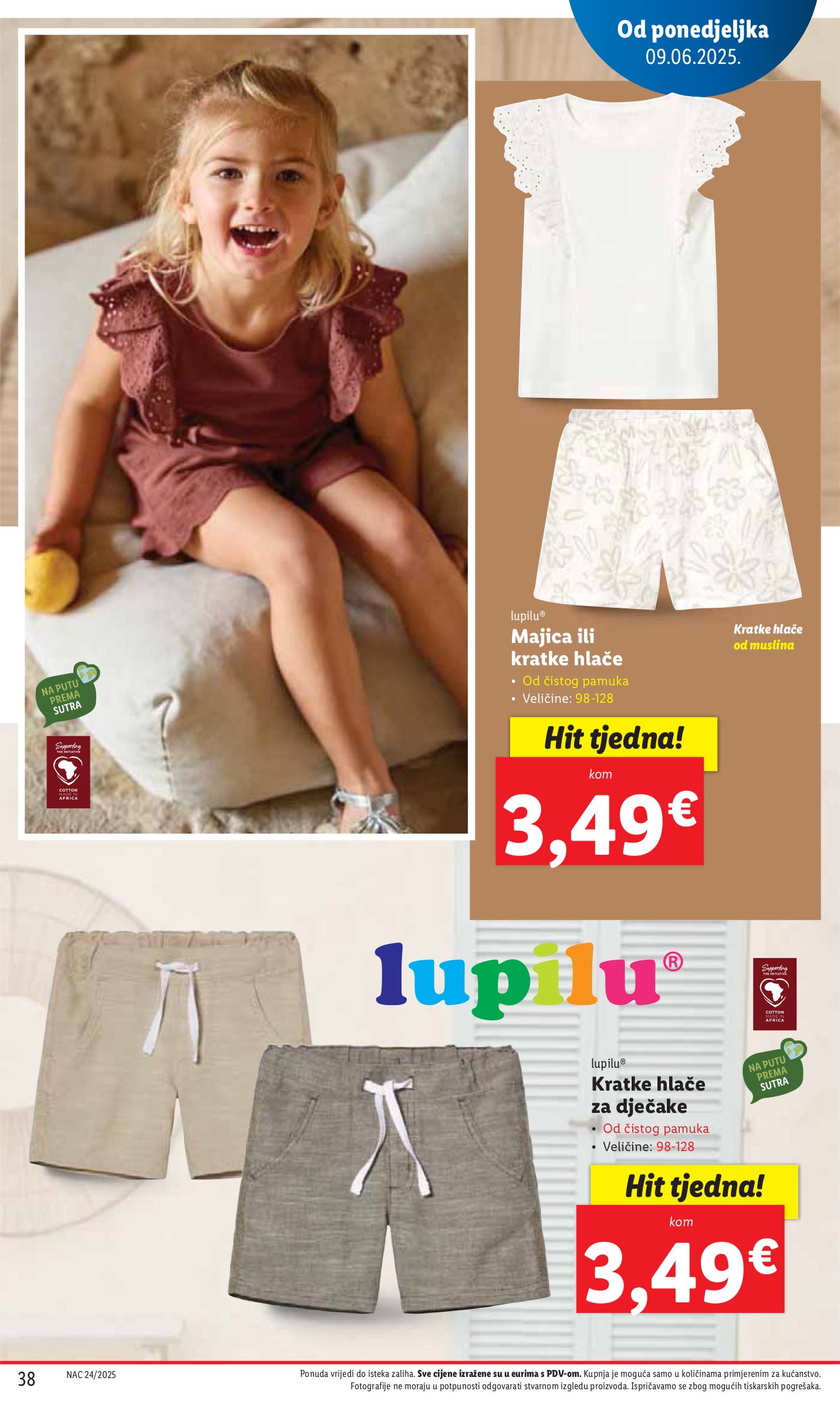 lidl - Prelistajte katalog Lidl, vrijedi od 09.06. do 15.06. - page: 38 lidl - Prelistajte katalog Lidl, vrijedi od 09.06. do 15.06. - page: 38