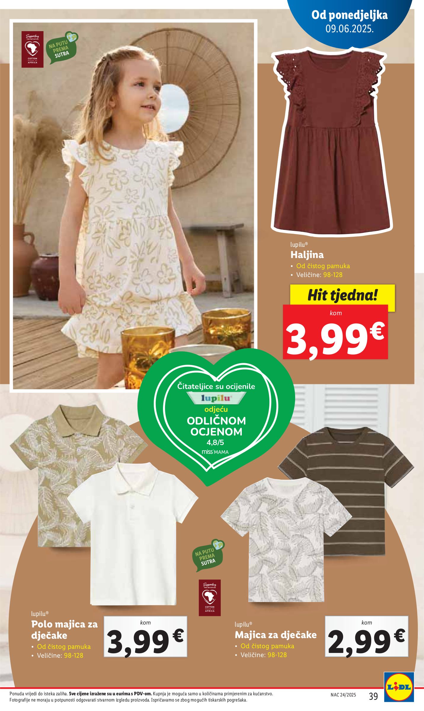 lidl - Prelistajte katalog Lidl, vrijedi od 09.06. do 15.06. - page: 39 lidl - Prelistajte katalog Lidl, vrijedi od 09.06. do 15.06. - page: 39