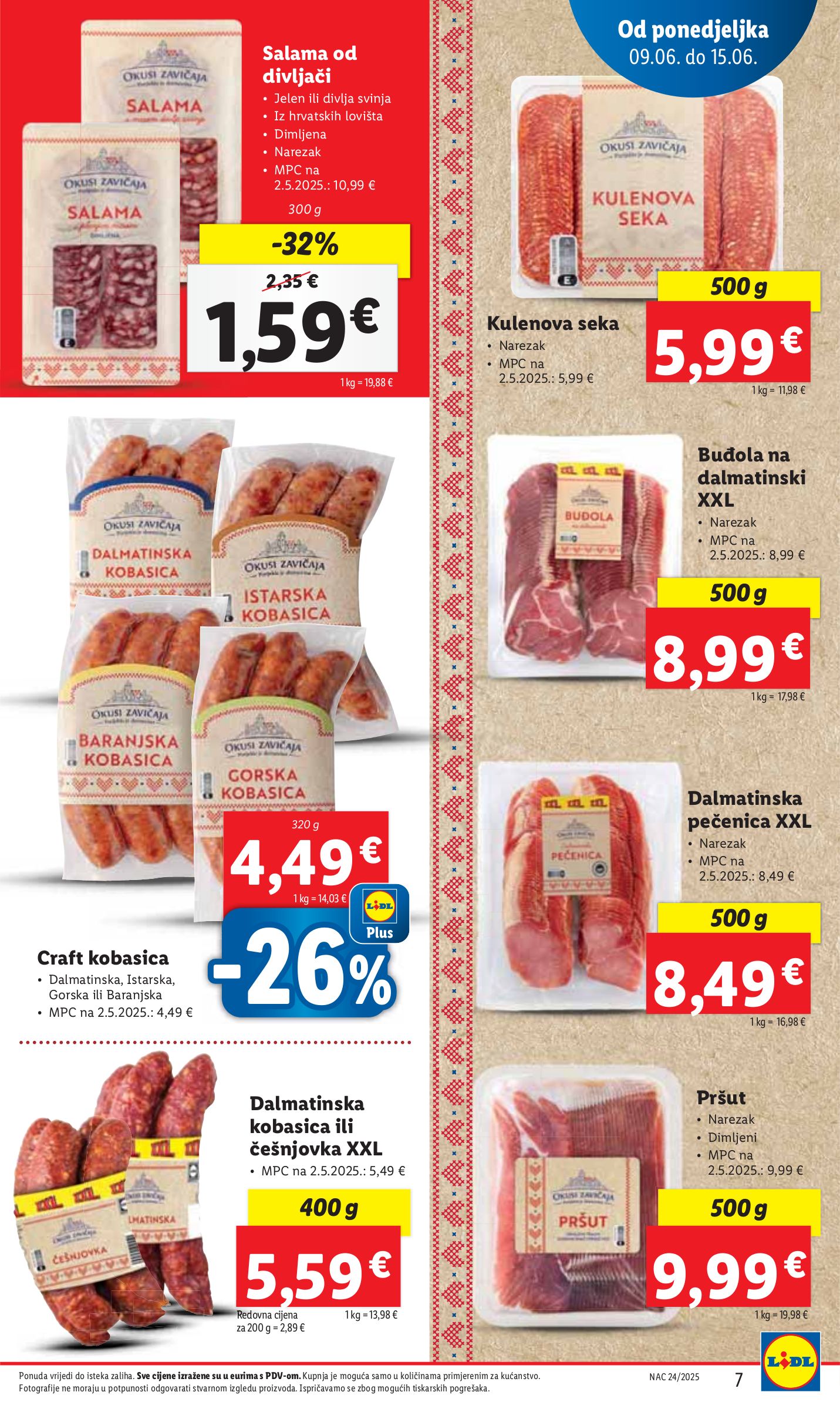 lidl - Prelistajte katalog Lidl, vrijedi od 09.06. do 15.06. - page: 7 lidl - Prelistajte katalog Lidl, vrijedi od 09.06. do 15.06. - page: 7