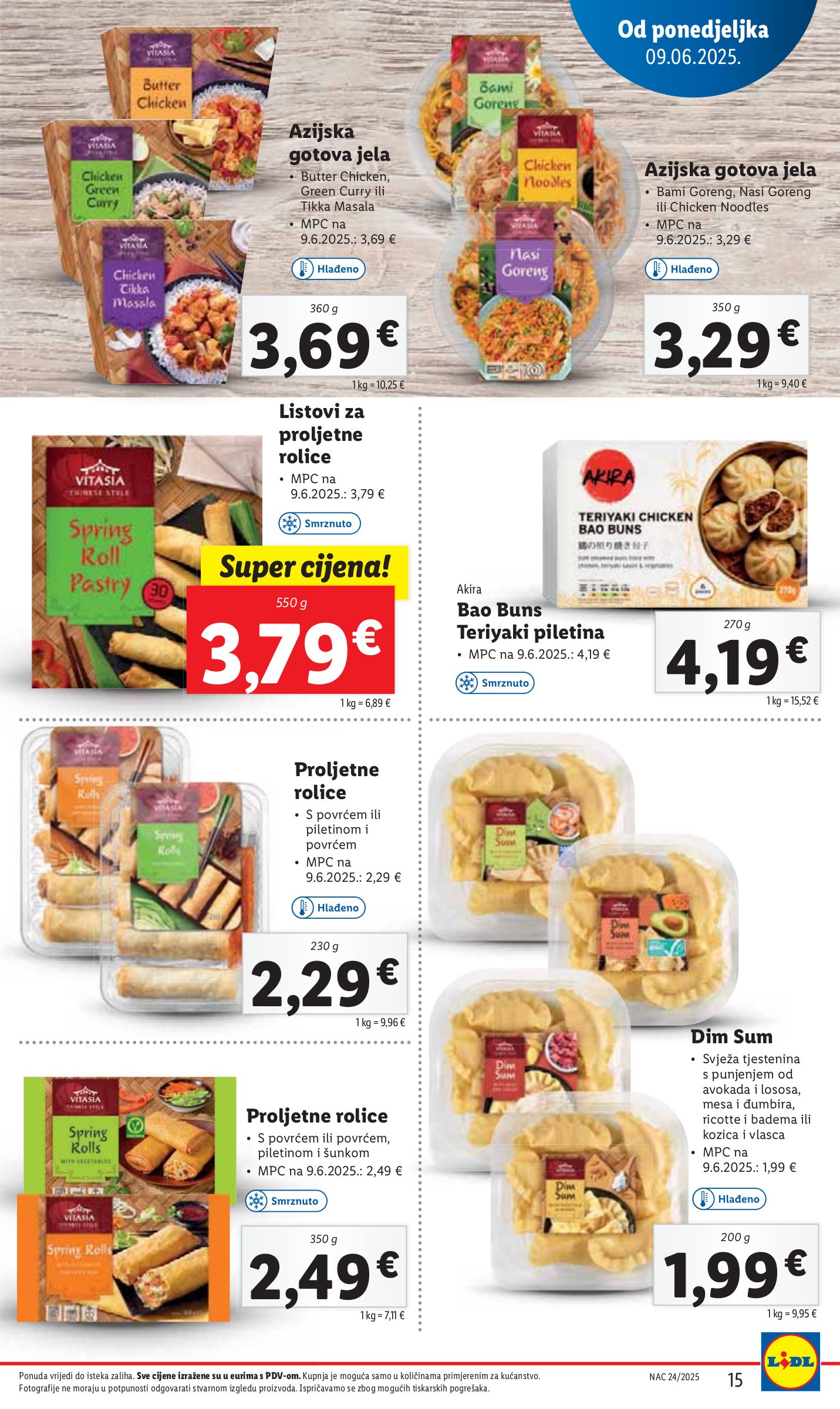 lidl - Prelistajte katalog Lidl, vrijedi od 09.06. do 15.06. - page: 15 lidl - Prelistajte katalog Lidl, vrijedi od 09.06. do 15.06. - page: 15