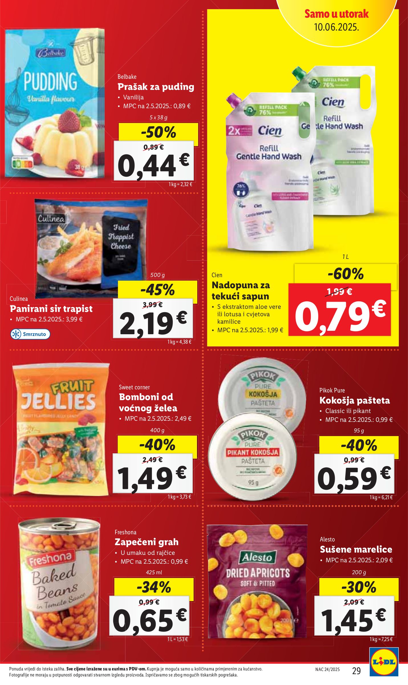 lidl - Prelistajte katalog Lidl, vrijedi od 09.06. do 15.06. - page: 29 lidl - Prelistajte katalog Lidl, vrijedi od 09.06. do 15.06. - page: 29