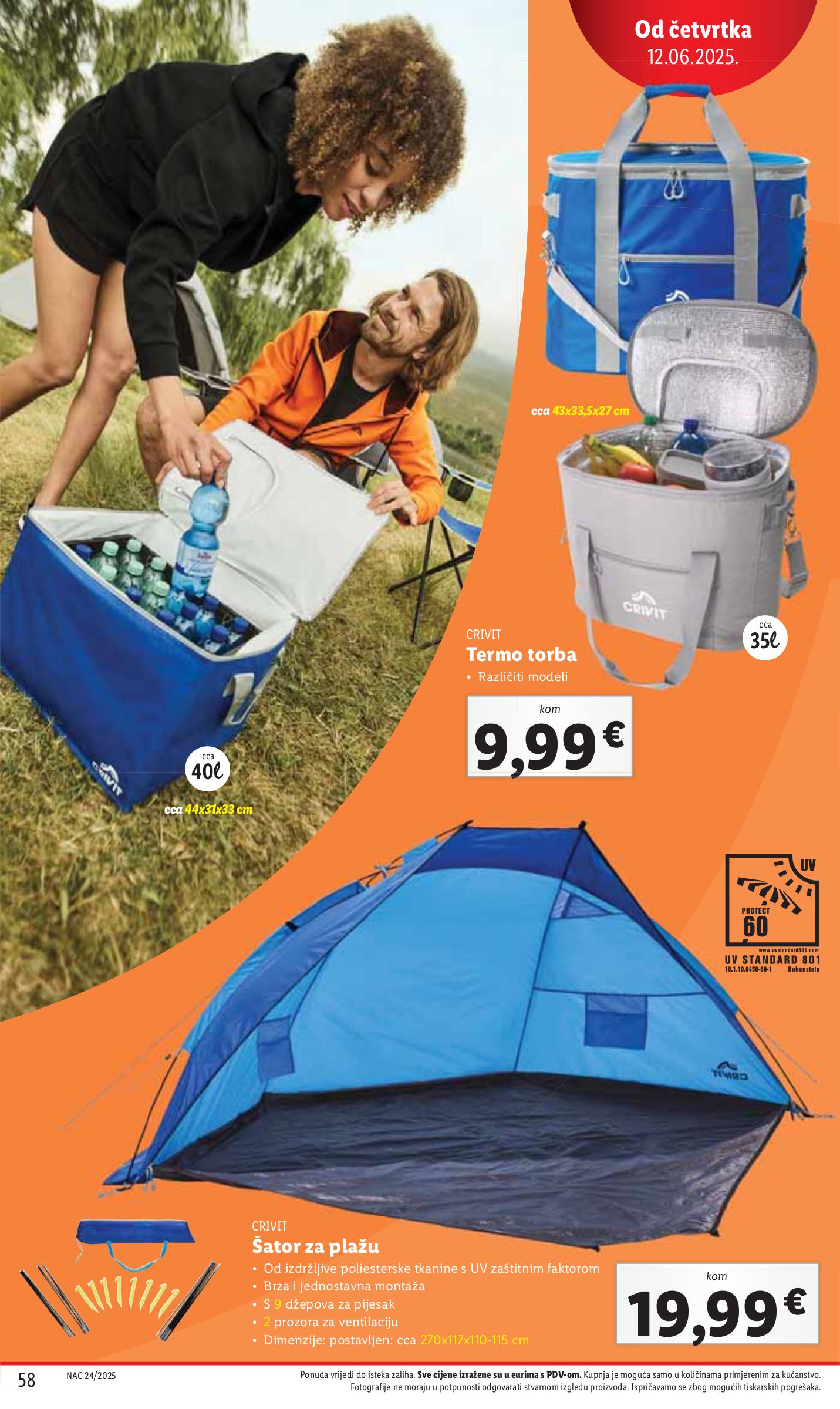 lidl - Prelistajte katalog Lidl, vrijedi od 09.06. do 15.06. - page: 58 lidl - Prelistajte katalog Lidl, vrijedi od 09.06. do 15.06. - page: 58