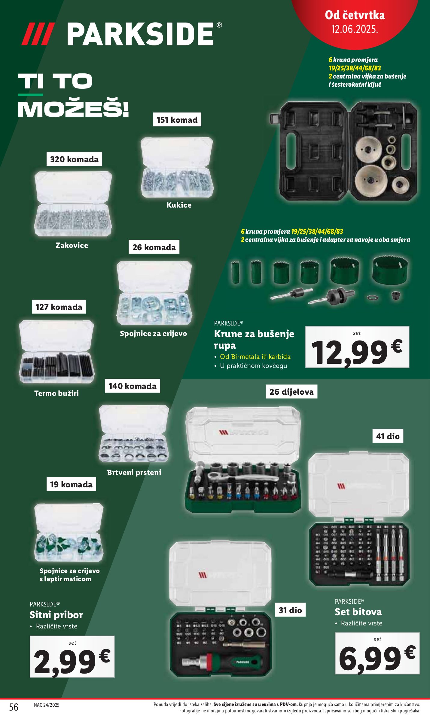 lidl - Prelistajte katalog Lidl, vrijedi od 09.06. do 15.06. - page: 56 lidl - Prelistajte katalog Lidl, vrijedi od 09.06. do 15.06. - page: 56
