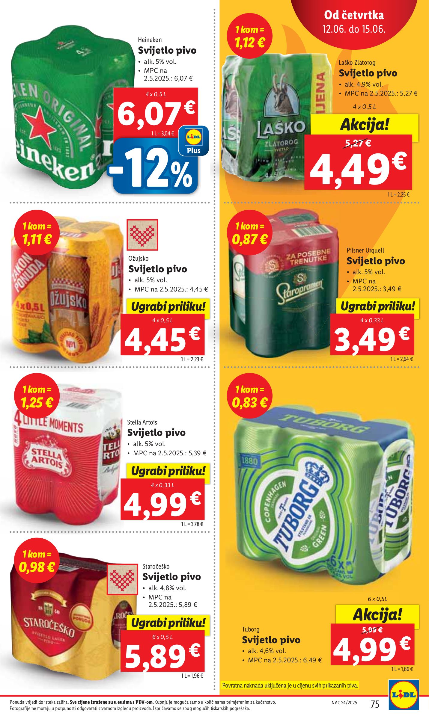 lidl - Prelistajte katalog Lidl, vrijedi od 09.06. do 15.06. - page: 75 lidl - Prelistajte katalog Lidl, vrijedi od 09.06. do 15.06. - page: 75