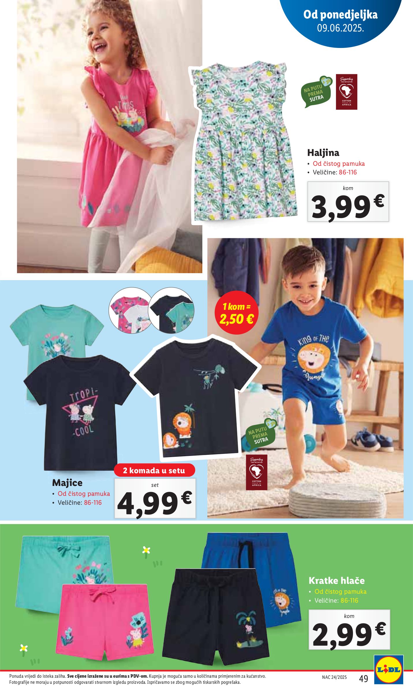 lidl - Prelistajte katalog Lidl, vrijedi od 09.06. do 15.06. - page: 49 lidl - Prelistajte katalog Lidl, vrijedi od 09.06. do 15.06. - page: 49